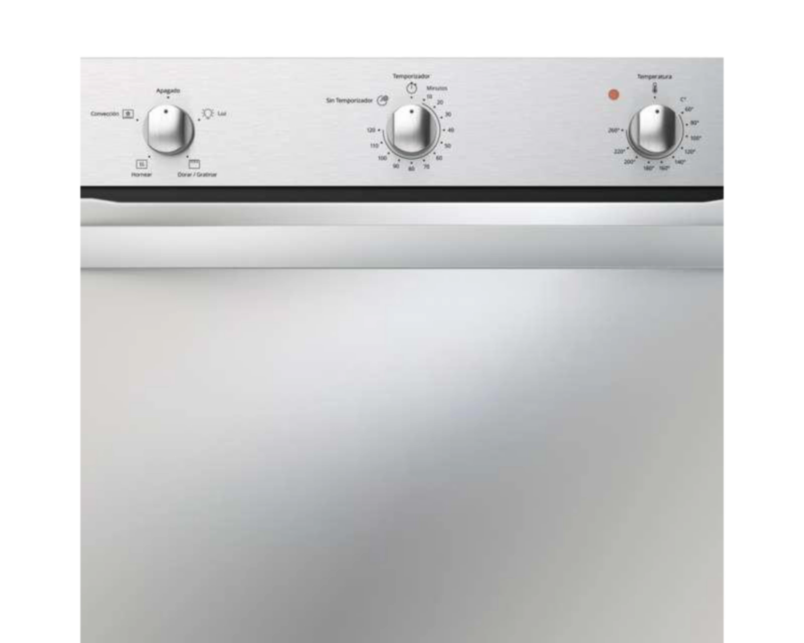 Foto 2 | Horno Eléctrico Whirlpool 24" WOE120S color Plateado