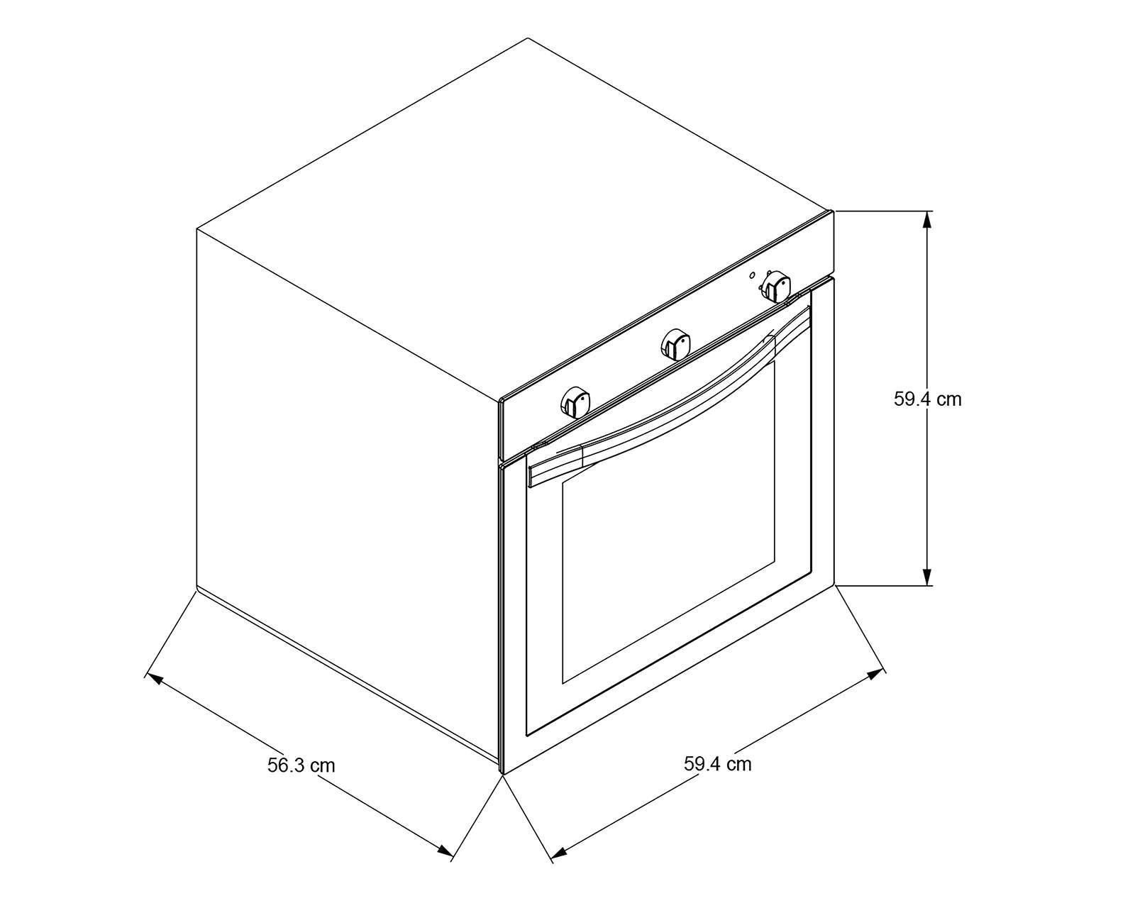 Foto 5 | Horno Eléctrico Whirlpool 24" WOE120S color Plateado