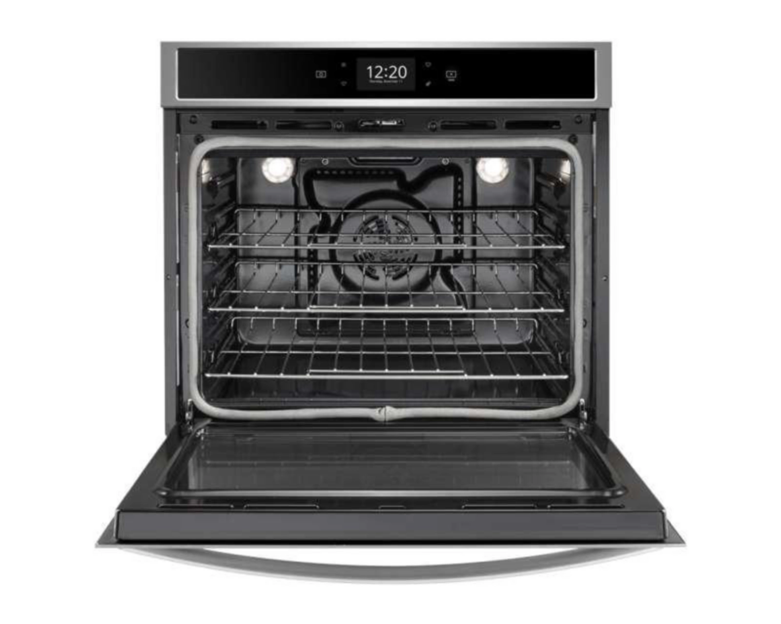 Foto 3 pulgar | Horno Eléctrico Empotrable Whirlpool 30" WOS72EC0HS color Acero Inoxidable