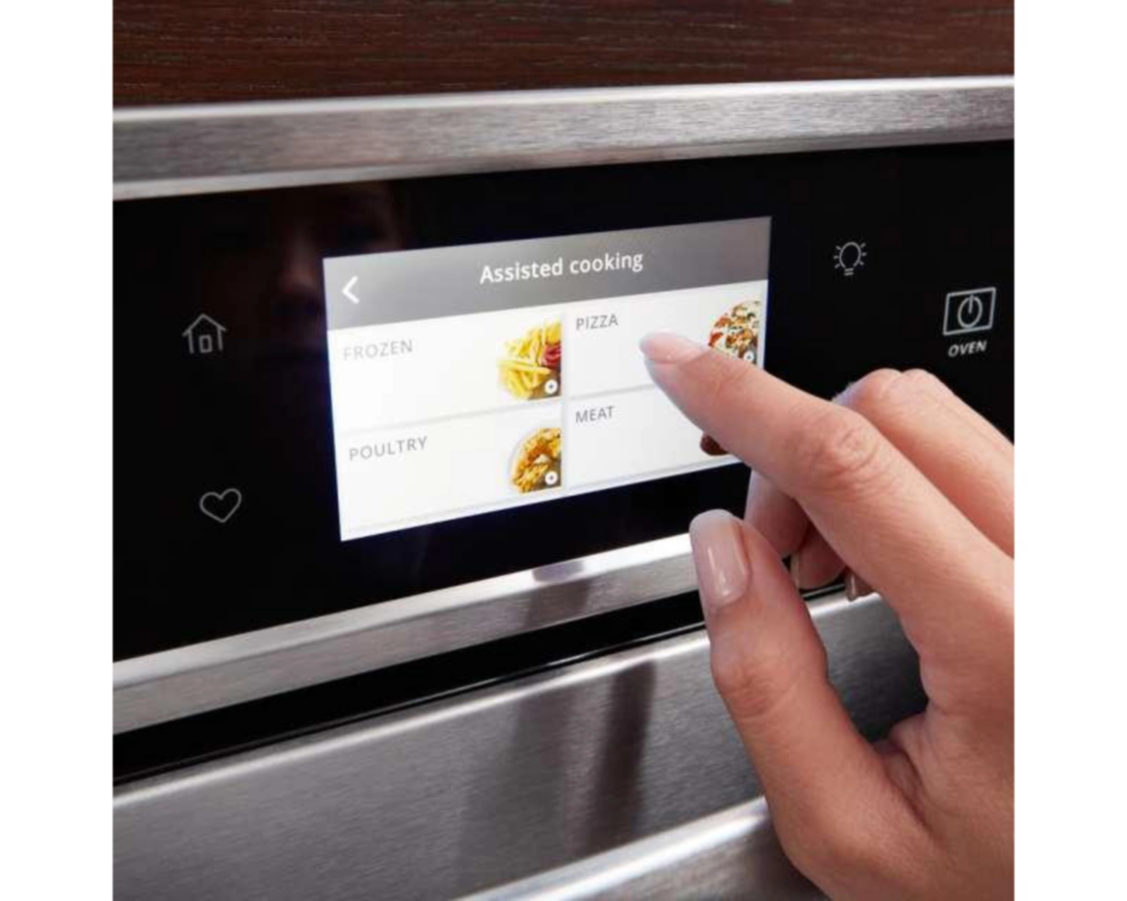 Foto 4 pulgar | Horno Eléctrico Empotrable Whirlpool 30" WOS72EC0HS color Acero Inoxidable