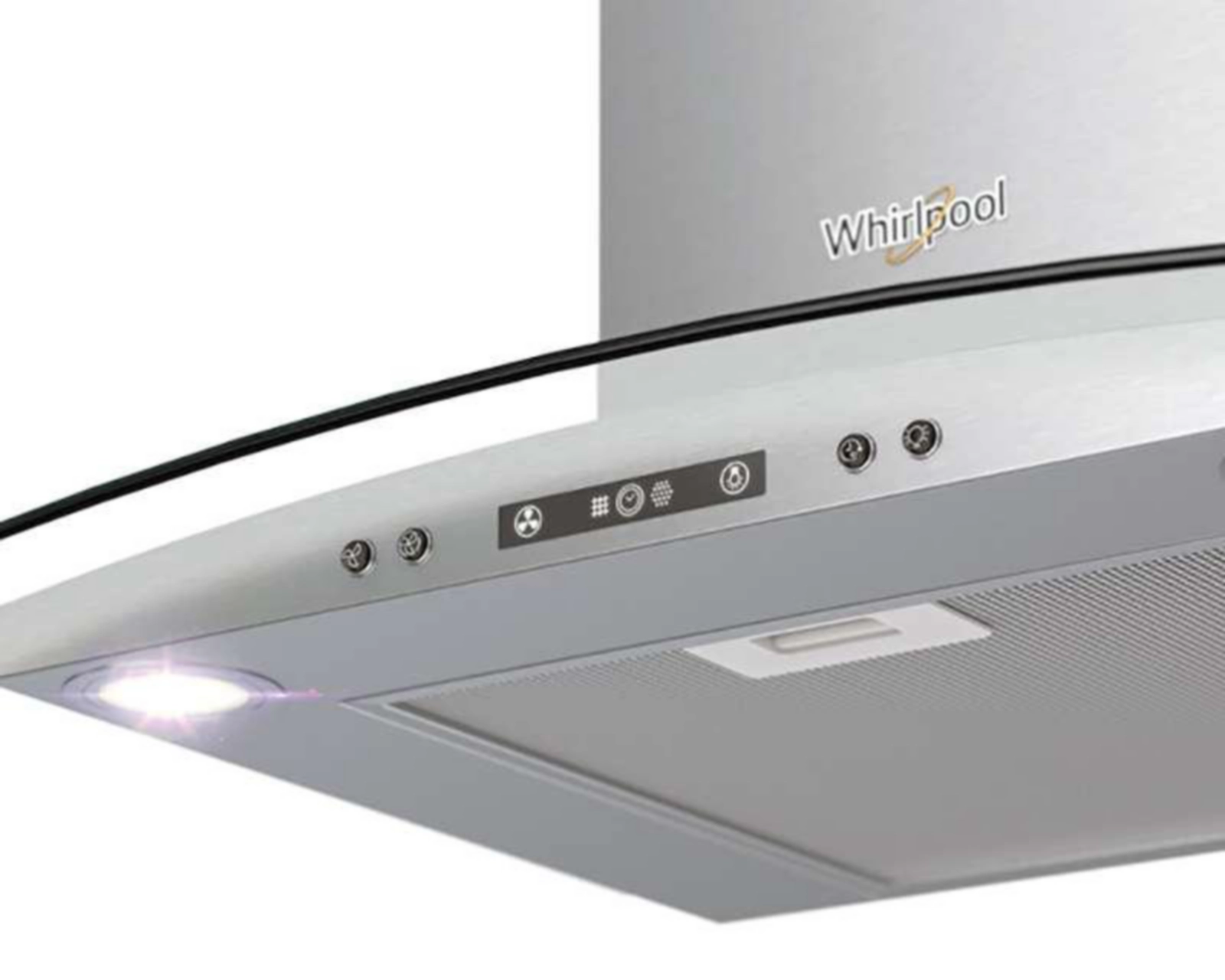 Foto 4 pulgar | Campana de Pared Whirlpool 36" Acero Inoxidable