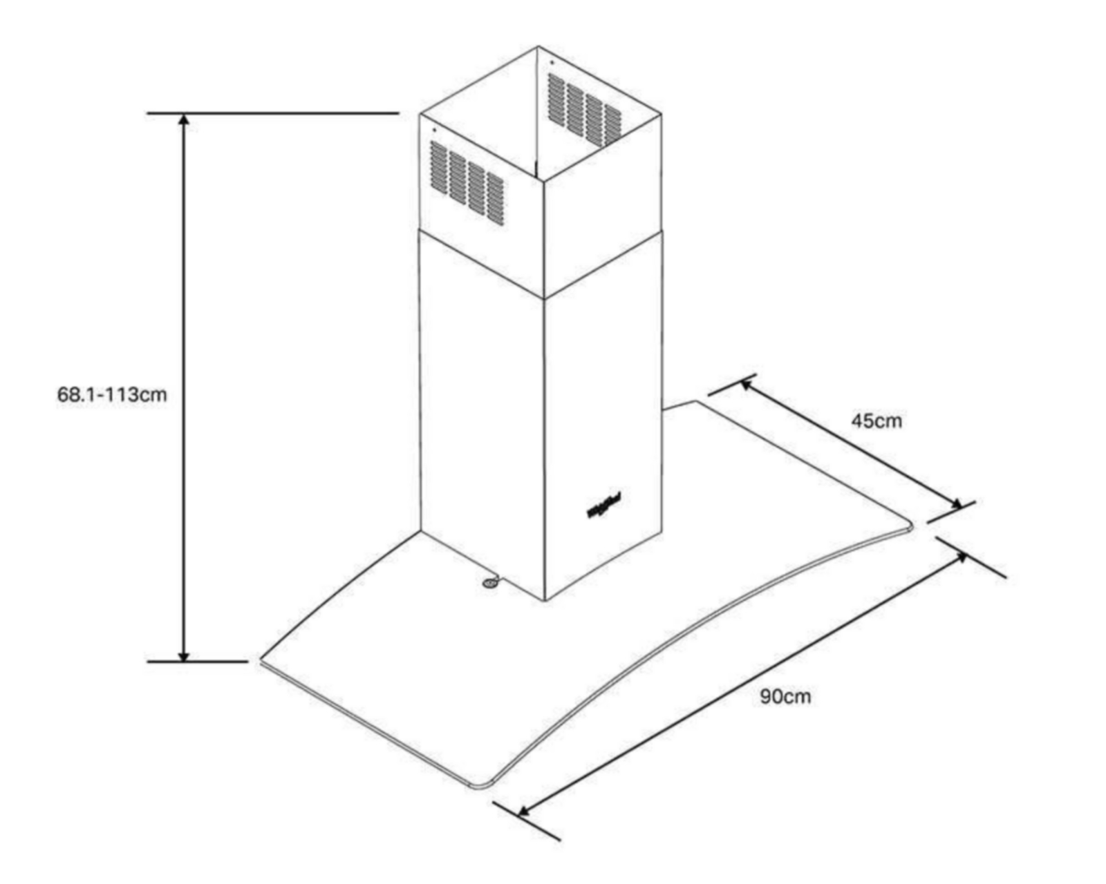 Foto 7 pulgar | Campana de Pared Whirlpool 36" Acero Inoxidable