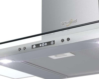 Foto 3 | Campana Whirlpool 36" de Pared Acero Inoxidable