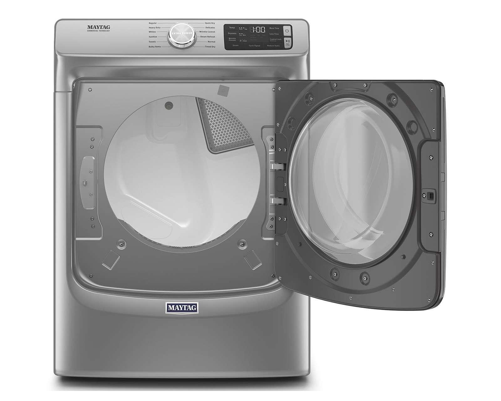 Foto 4 pulgar | Secadora Maytag Carga Frontal 7MMGD6630HC 22 kg Gris