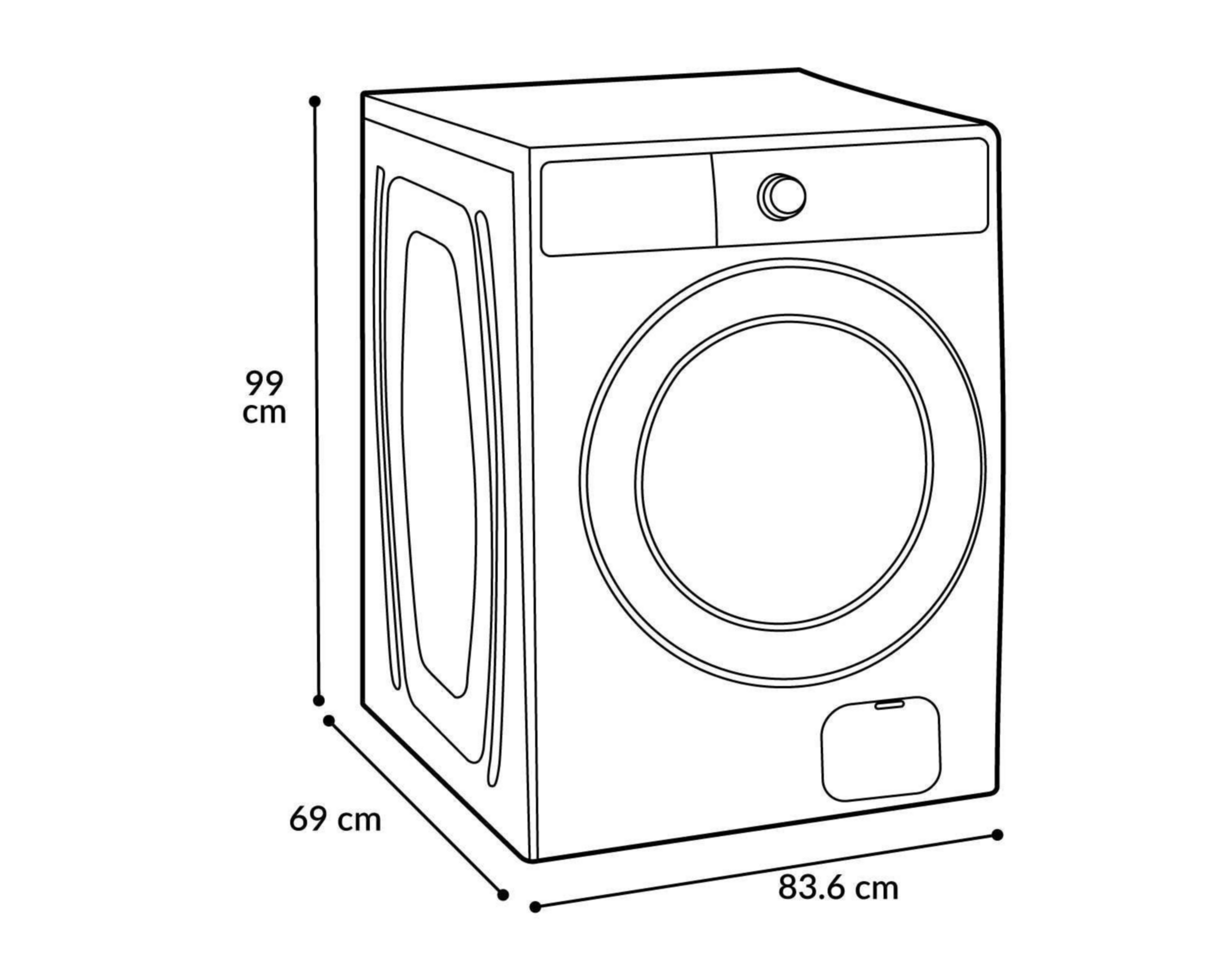 Foto 10 pulgar | Secadora Maytag Carga Frontal 7MMGD6630HC 22 kg Gris