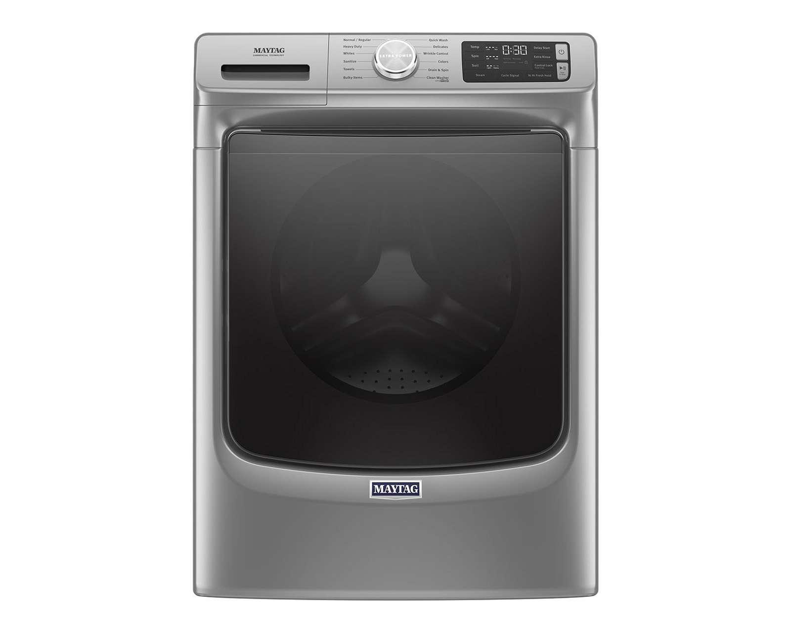 Foto 3 pulgar | Lavadora Maytag Digital 7MMHW6621HC 22 kg Gris