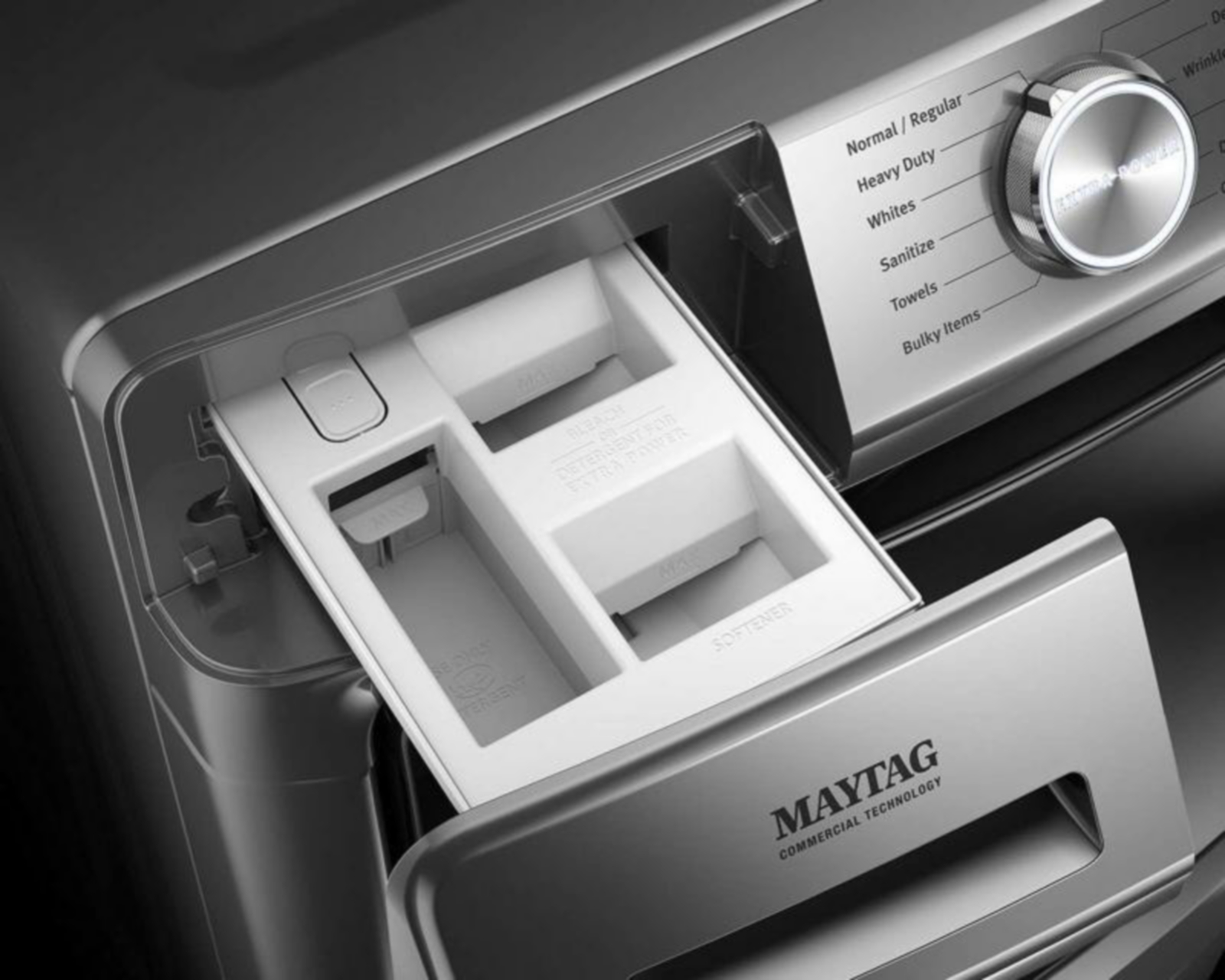 Foto 5 pulgar | Lavadora Maytag Digital 7MMHW6621HC 22 kg Gris