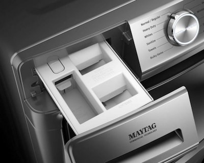 Foto 4 | Lavadora Maytag Digital 7MMHW6621HC 22 kg Gris