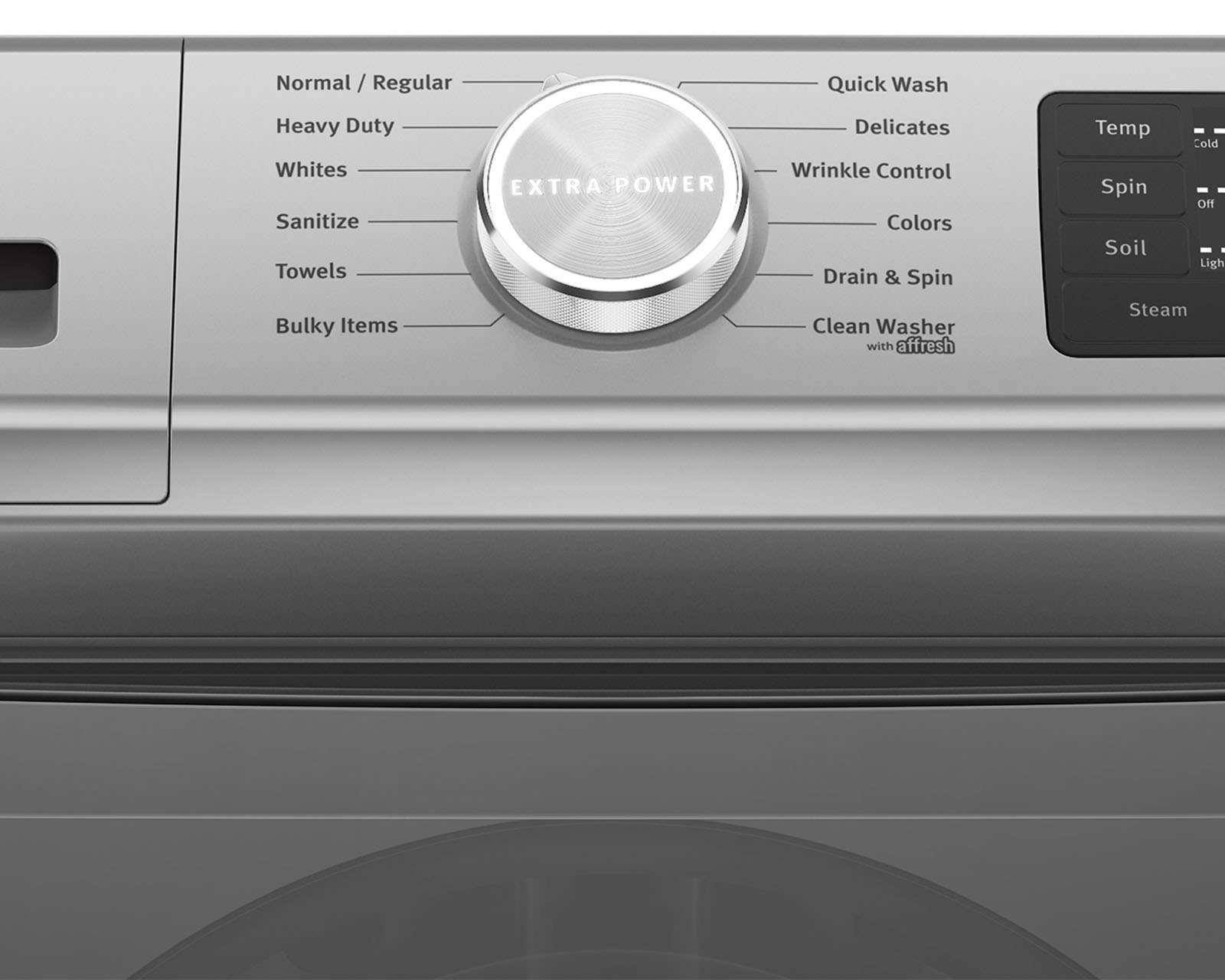 Foto 5 | Lavadora Maytag Digital 7MMHW6621HC 22 kg Gris