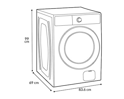 Foto 9 | Lavadora Maytag Digital 7MMHW6621HC 22 kg Gris