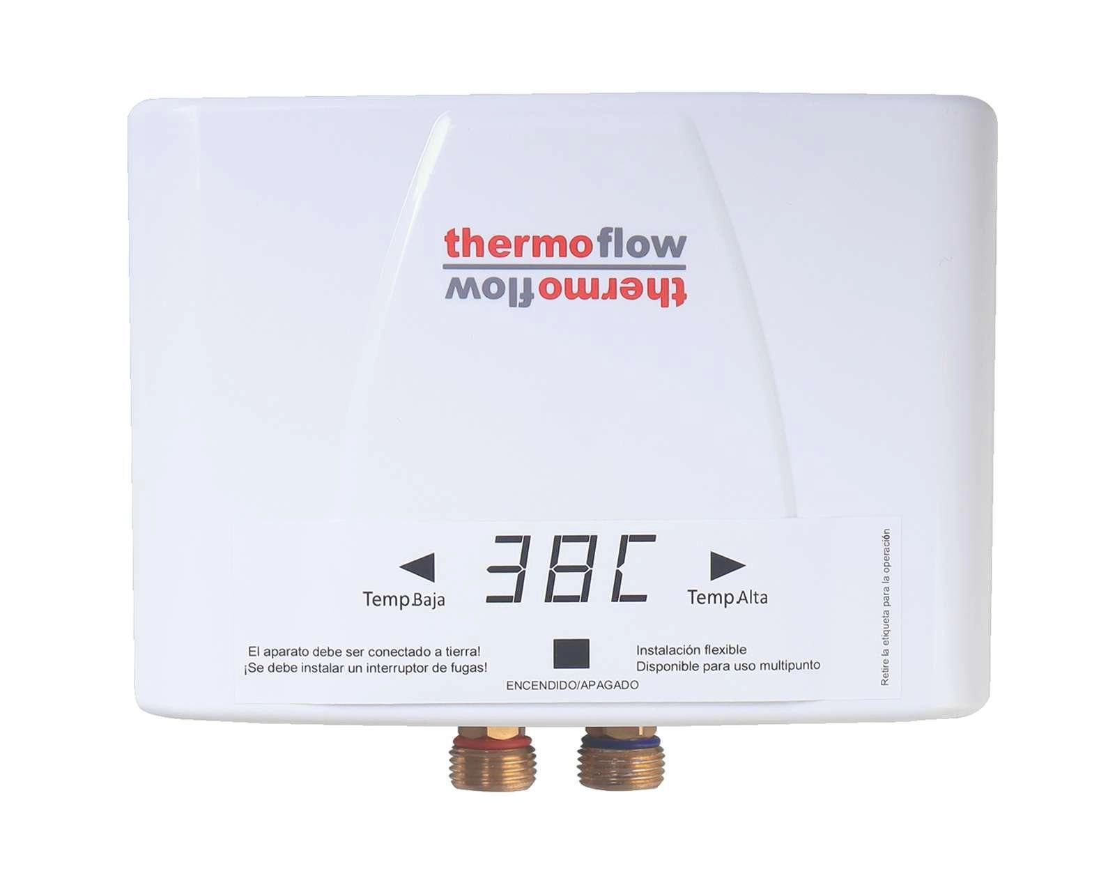 Foto 2 | Calentador de Agua Eléctrico Thermoflow Elex 3.5 Pro 1.5 Servicios