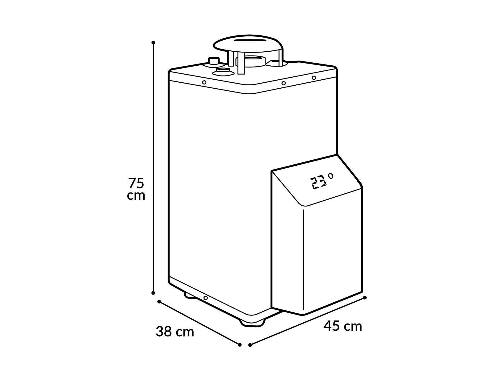 Foto 5 | Calentador de Agua de Paso IUSA E-Tronikp 05LT 1 Servicio Gas LP