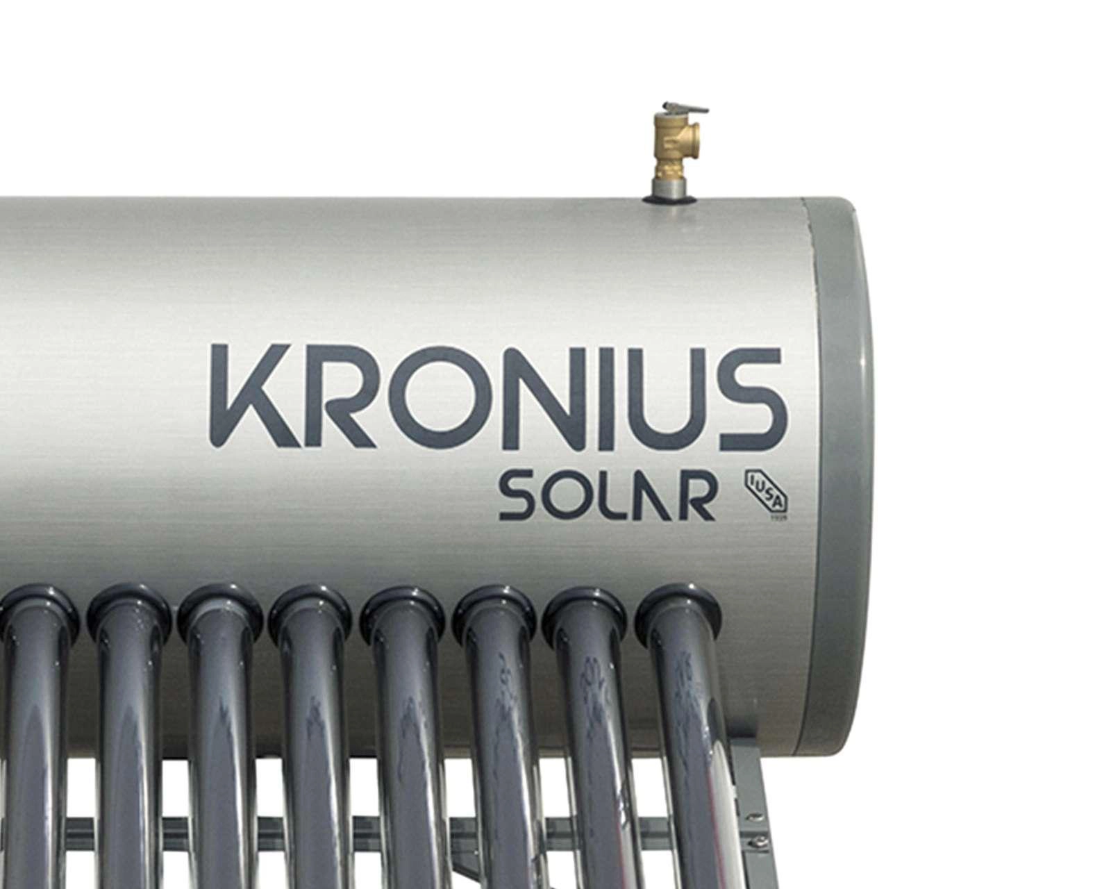 Foto 5 pulgar | Calentador de Agua Solar IUSA Kronius 150 LT 4 Servicios