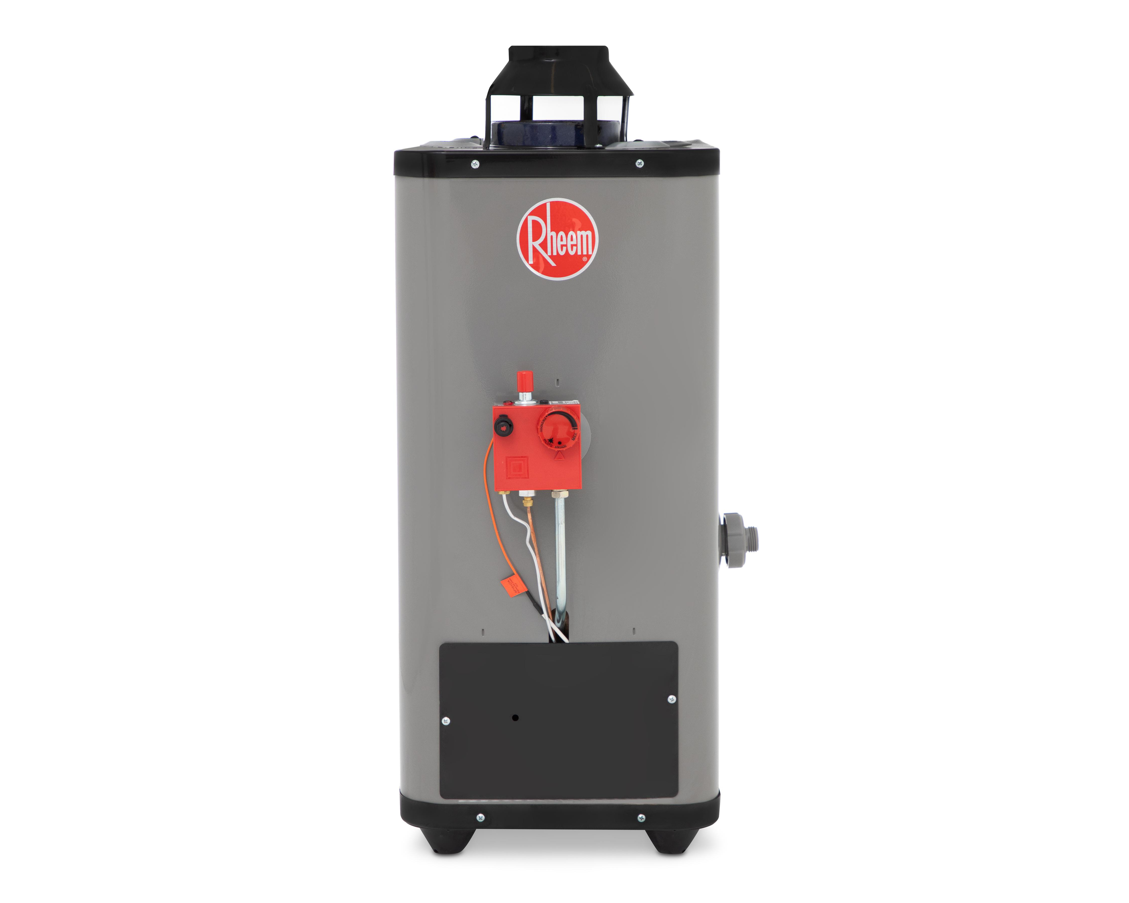 Calentador de Agua Rheem RHHR-MX 06P/687261 Gas LP