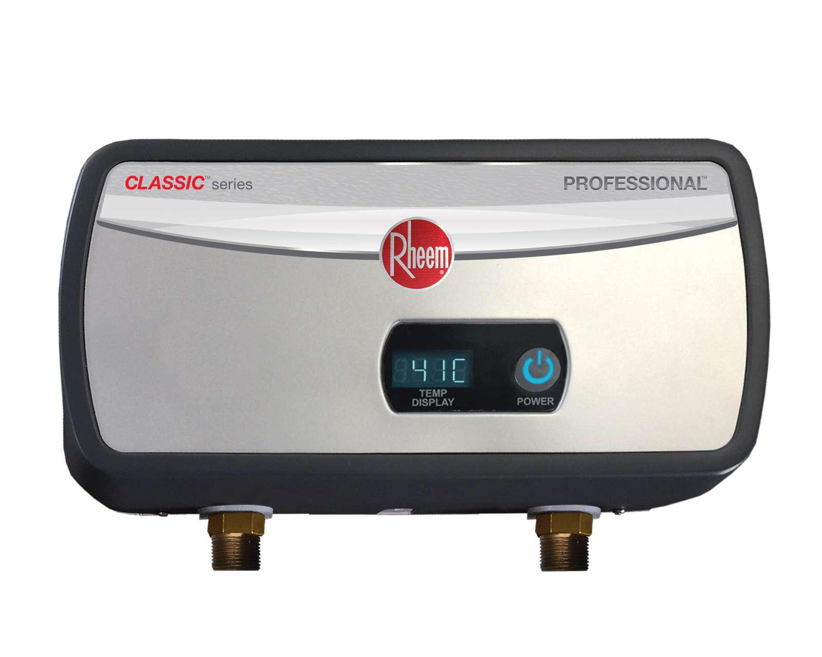 Calentador de Agua Eléctrico Rheem RTX 0.5 Servicios