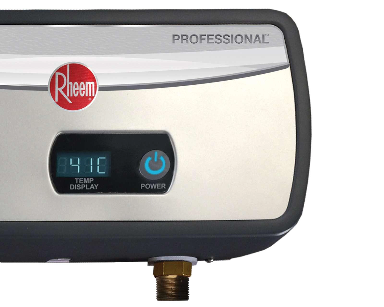 Foto 4 pulgar | Calentador de Agua Eléctrico Rheem RTX 0.5 Servicios