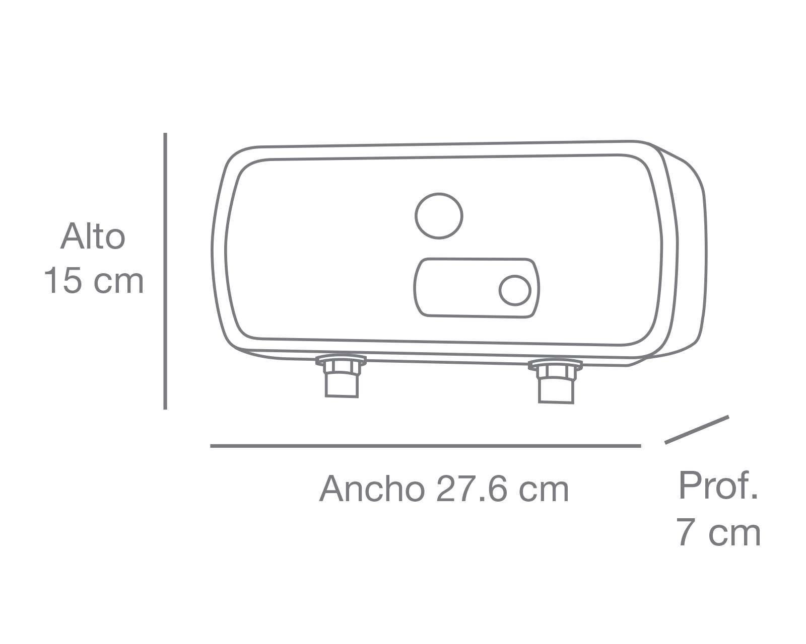 Foto 5 pulgar | Calentador de Agua Eléctrico Rheem RTX 0.5 Servicios