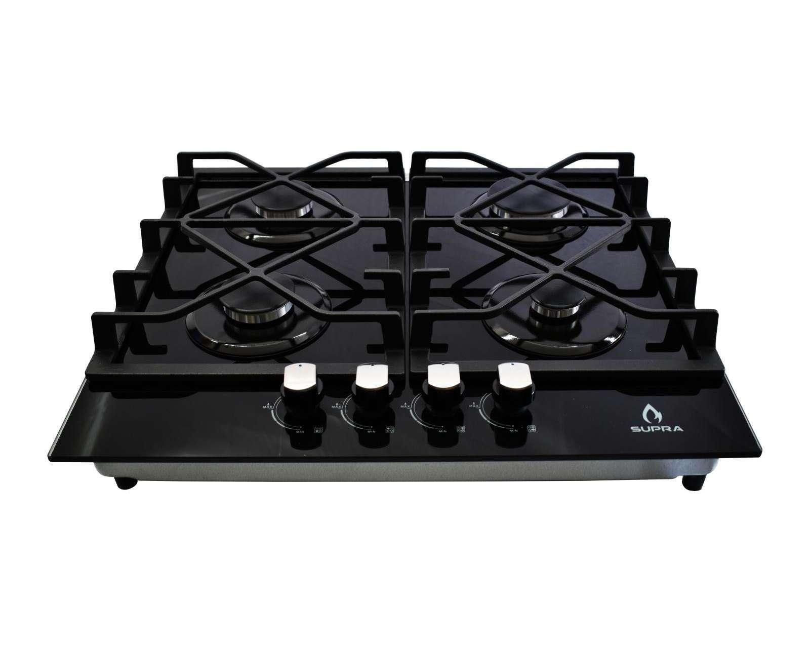 Foto 2 | Parrilla Empotrable Supra 60 cm 4Q-TG-60 Negra