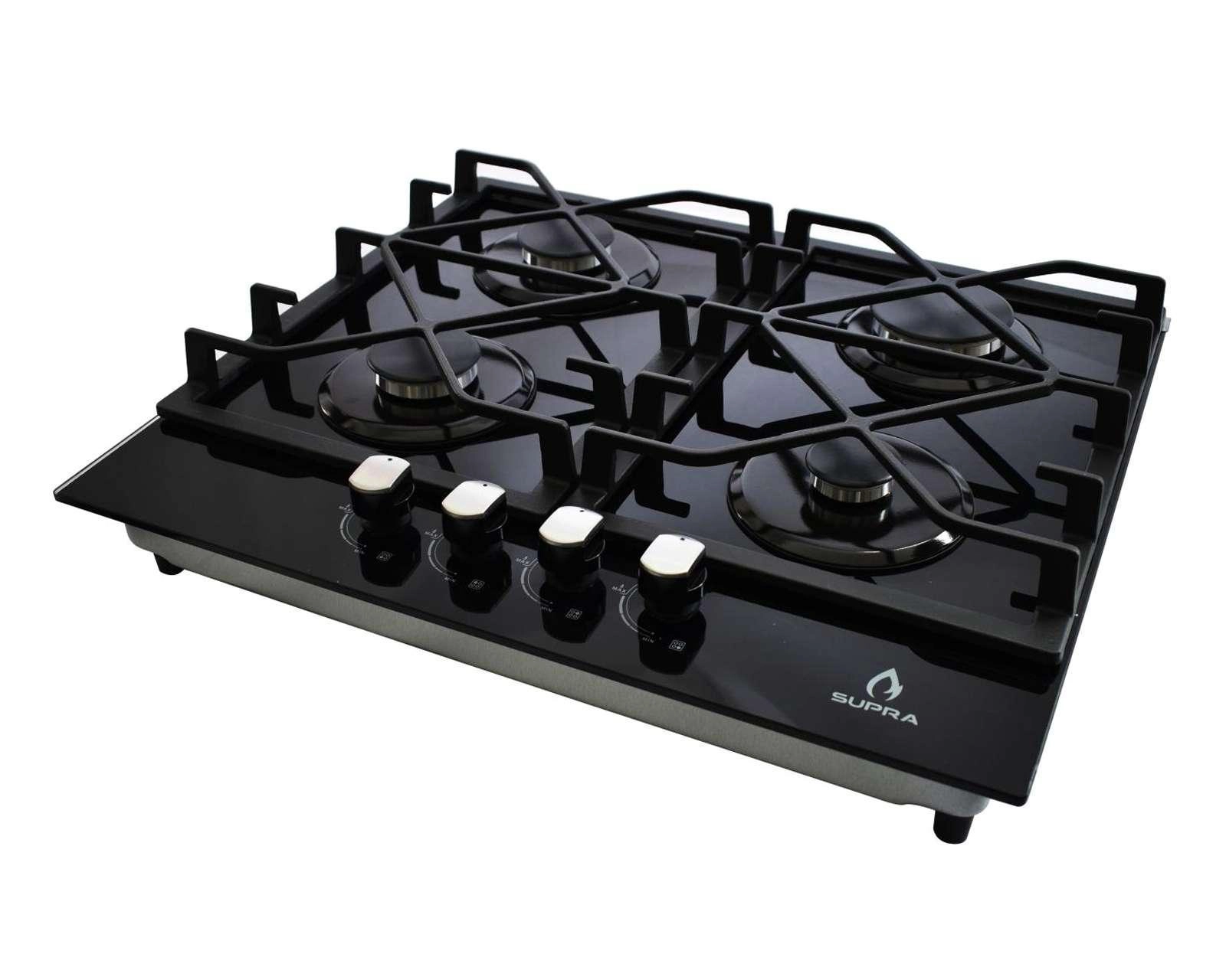 Foto 4 | Parrilla Empotrable Supra 60 cm 4Q-TG-60 Negra