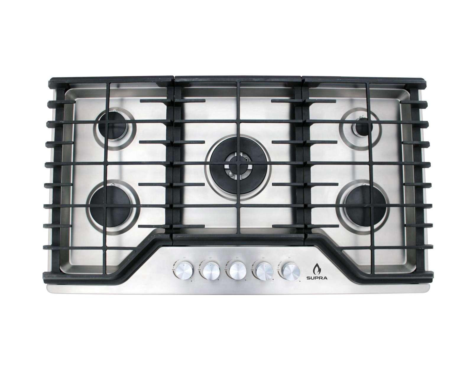 Parrilla Empotrable Supra 90 cm 5Q-FS Acero Inoxidable $13,999