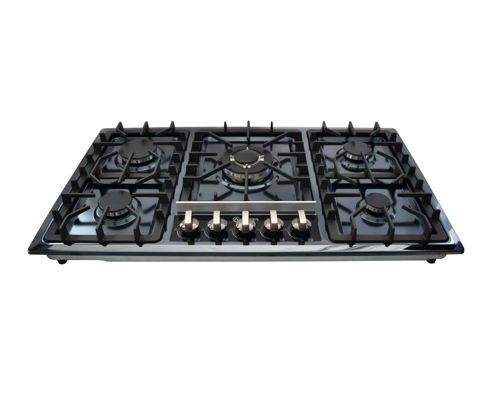 Foto 2 | Parrilla Empotrable Supra 34" de Gas 5Q-EB-87 Negra