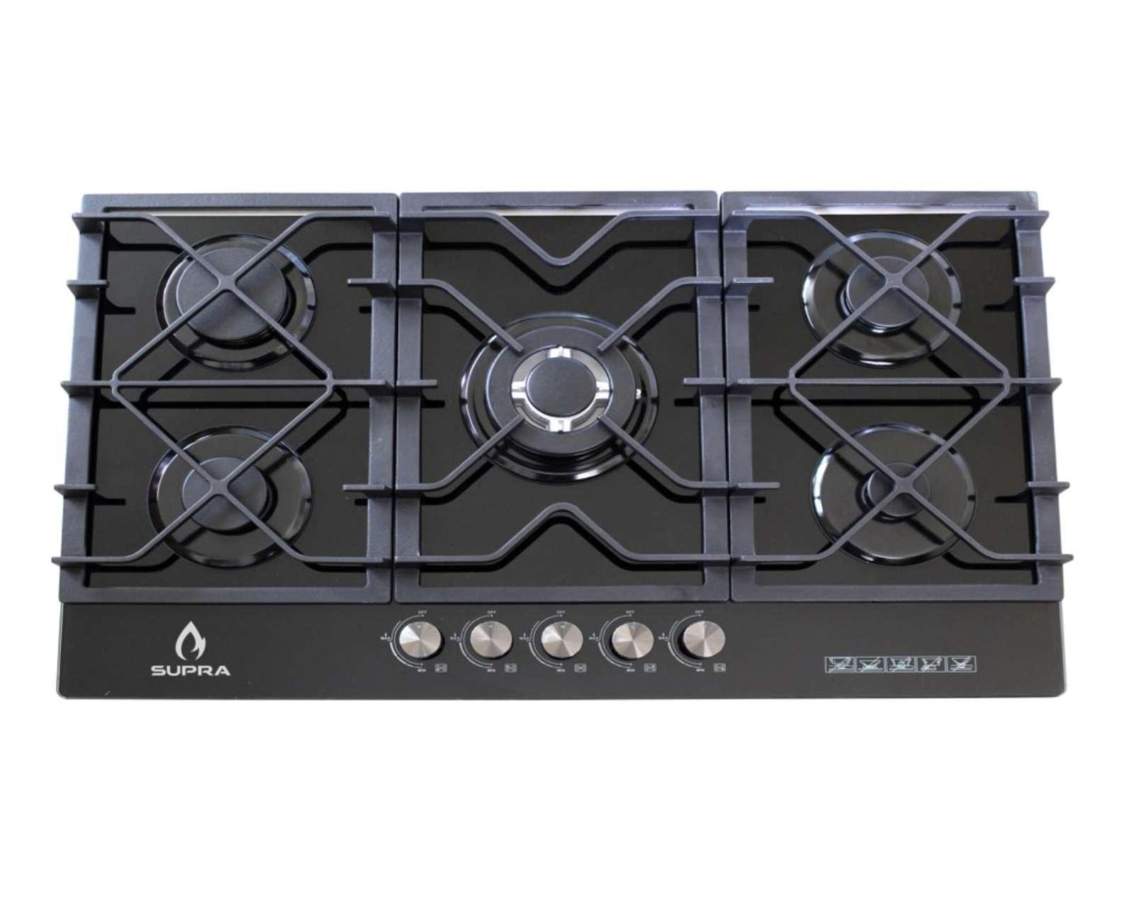 Foto 1 | Parrilla Empotrable Supra 87 cm de Gas 5Q-TG-87 Negra