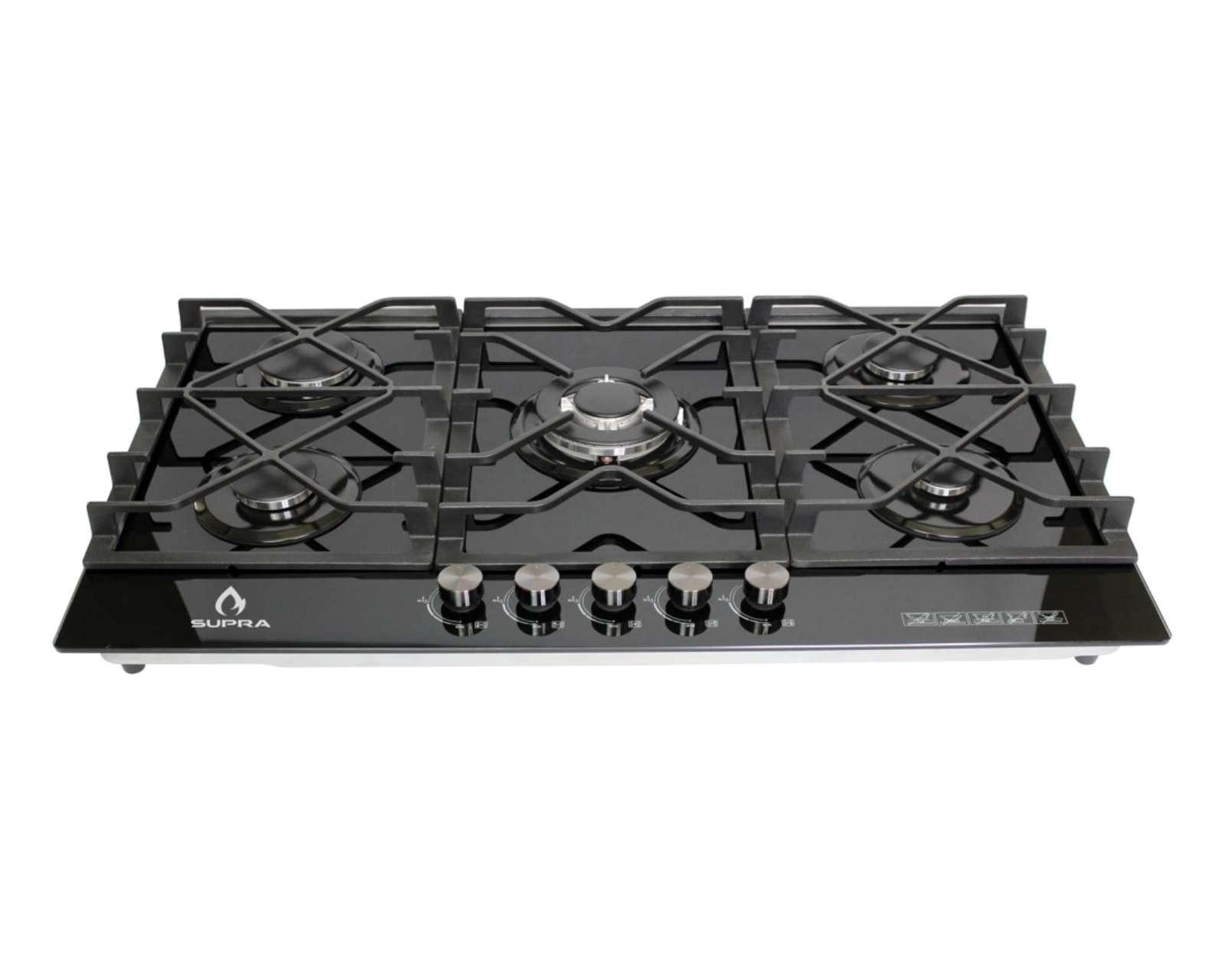 Foto 2 | Parrilla Empotrable Supra 87 cm de Gas 5Q-TG-87 Negra