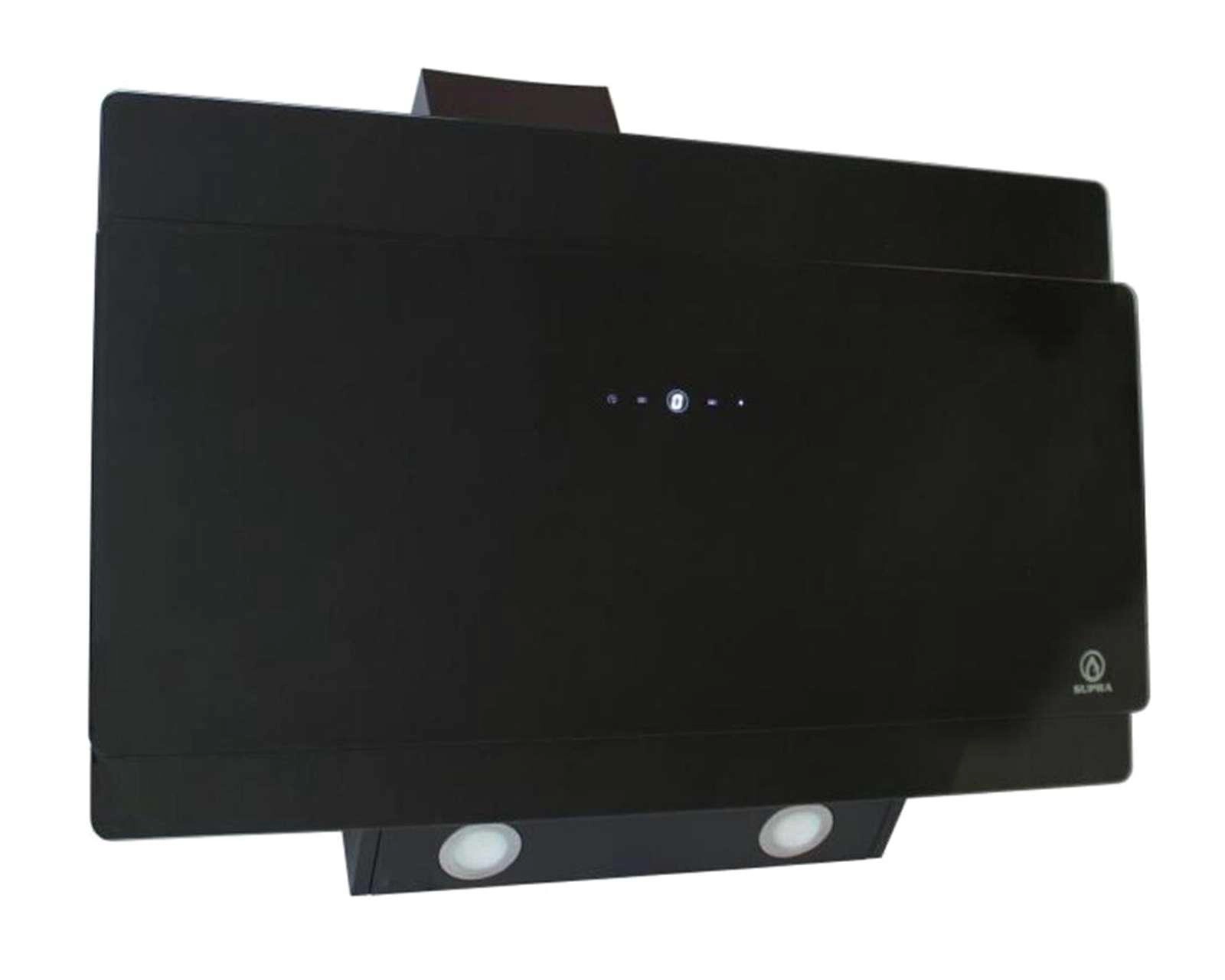 Campana Supra 35" de Pared Negra