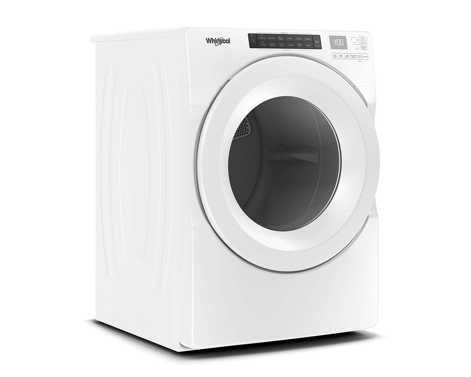 Secadora Whirlpool Automática 7MWGD5622HW 18 kg Blanca