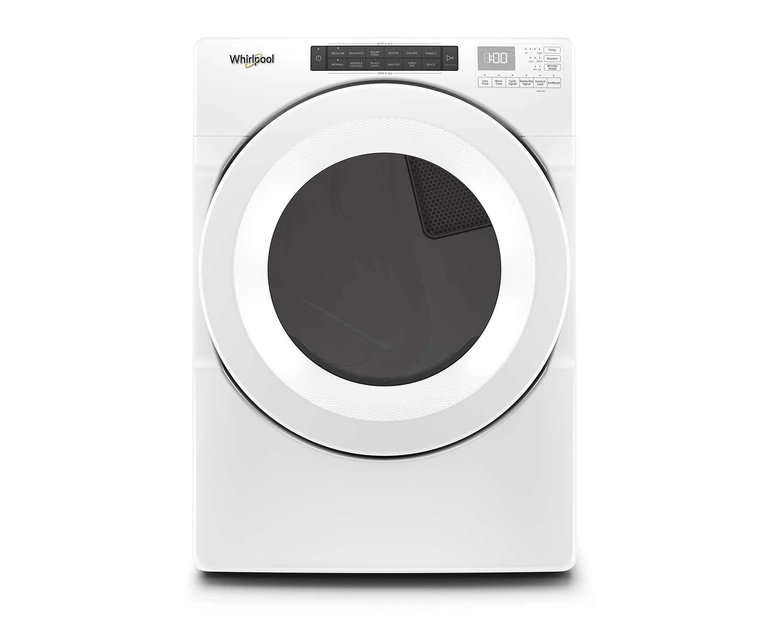 Foto 3 pulgar | Secadora Whirlpool Automática 7MWGD5622HW 18 kg Blanca