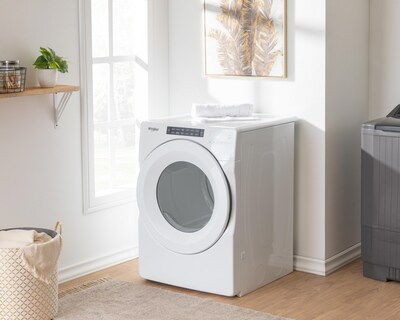 Foto 5 | Secadora Whirlpool Automática 7MWGD5622HW 18 kg Blanca