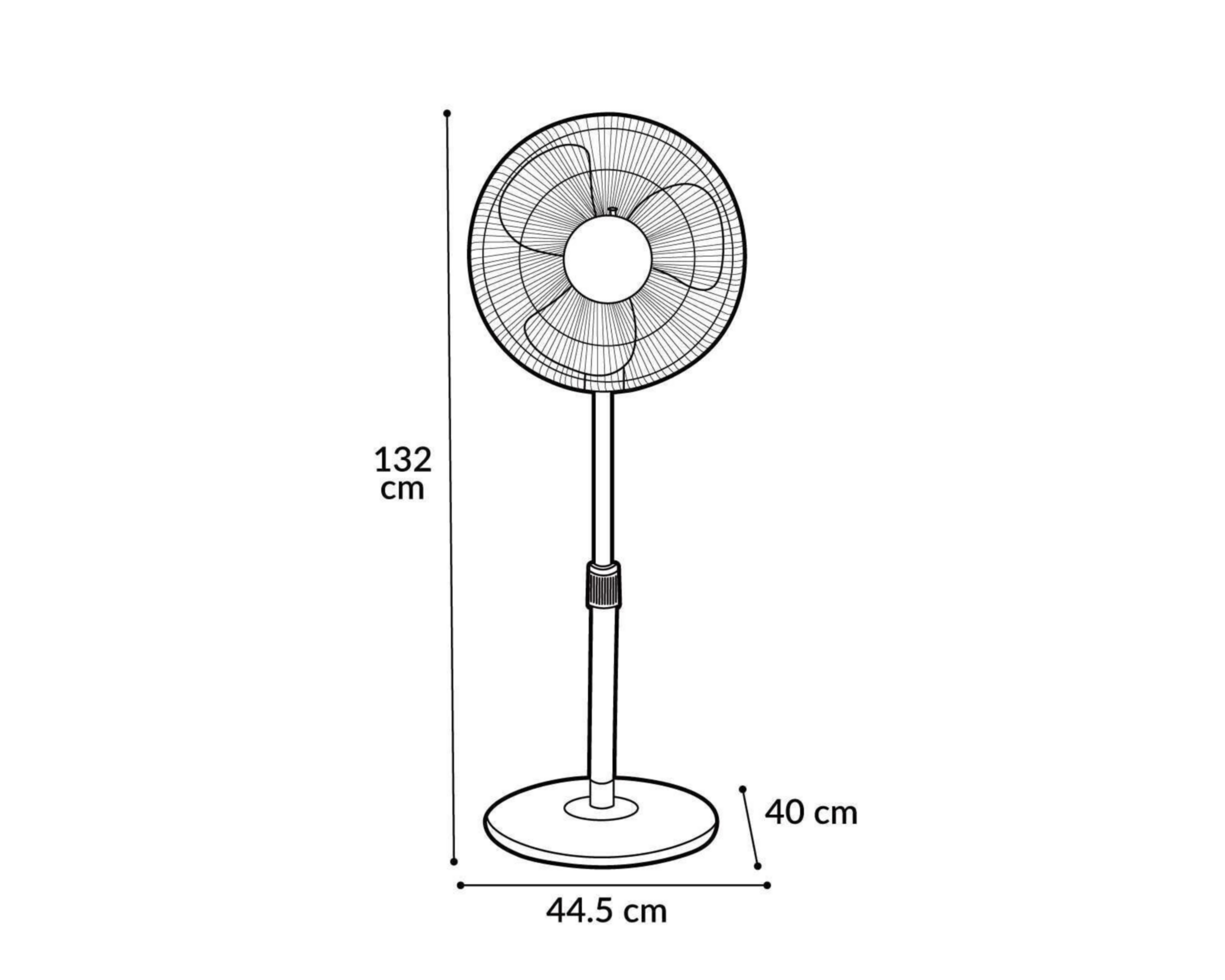 Foto 7 pulgar | Ventilador de Pedestal Aspix