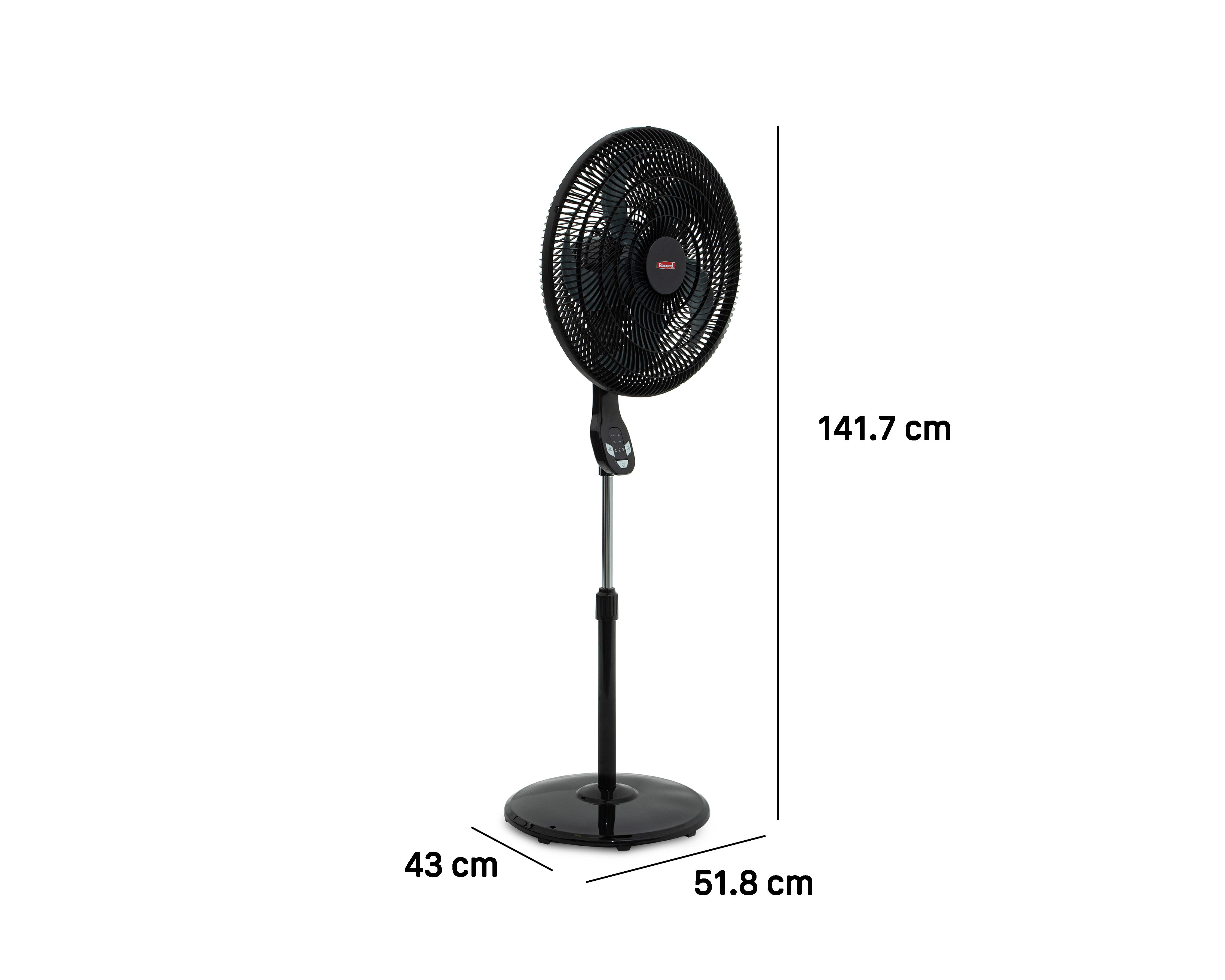 Foto 8 pulgar | Ventilador de Pedestal Record 18"