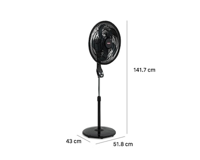 Foto 7 | Ventilador de Pedestal Record 18"