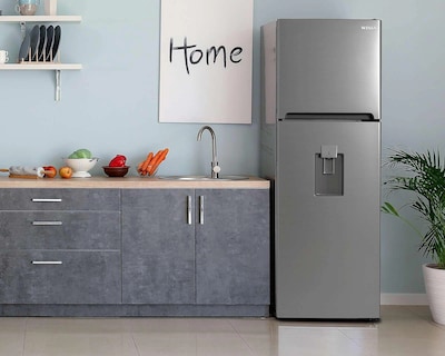 Foto 5 | Refrigerador Winia Top Mount 11 Pies Silver DFR-32210GND