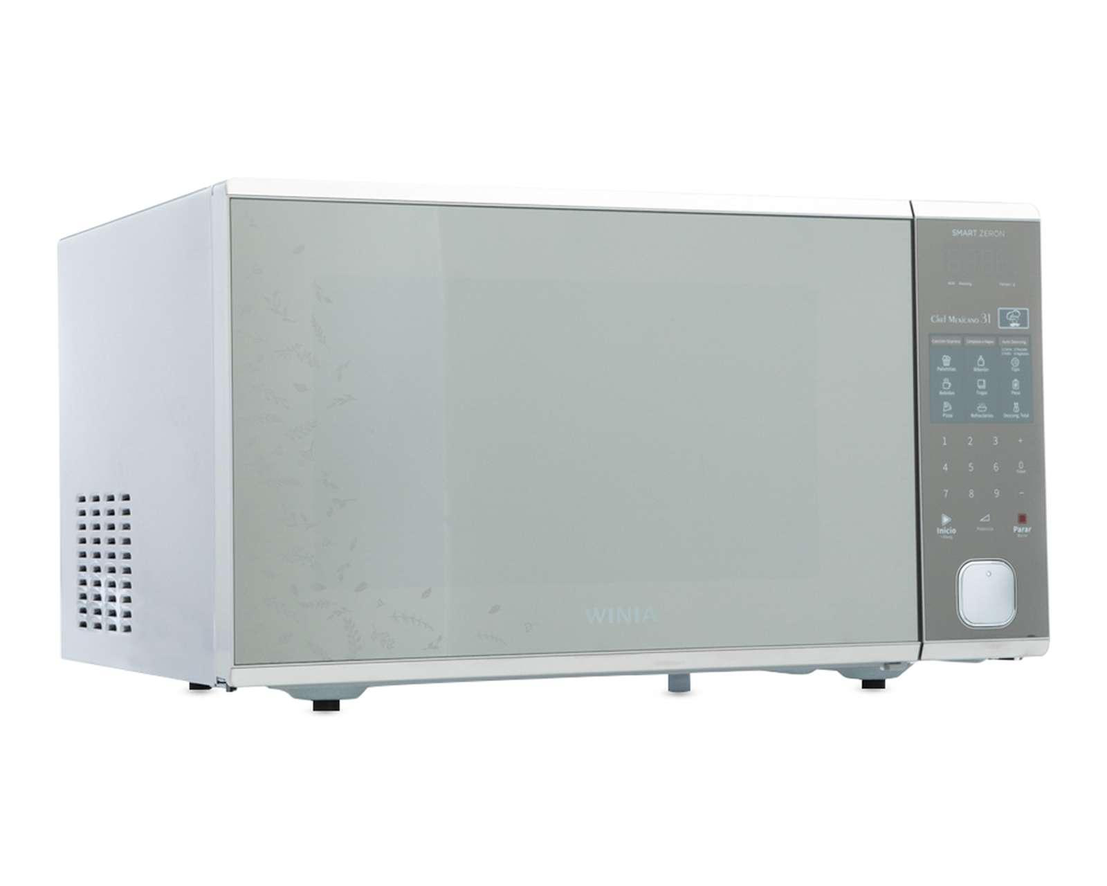 Foto 3 pulgar | Horno de Microondas Winia 1.6 Pies KOR-164HMDTL Plateado.6 P