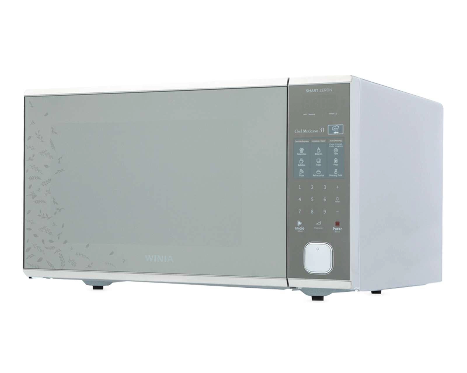 Foto 4 pulgar | Horno de Microondas Winia 1.6 Pies KOR-164HMDTL Plateado.6 P