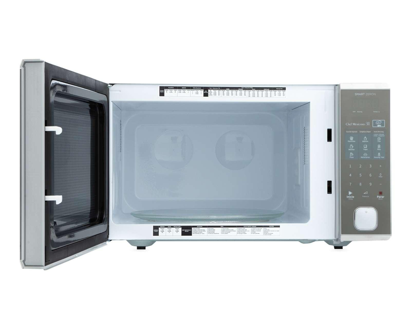 Foto 5 pulgar | Horno de Microondas Winia 1.6 Pies KOR-164HMDTL Plateado.6 P