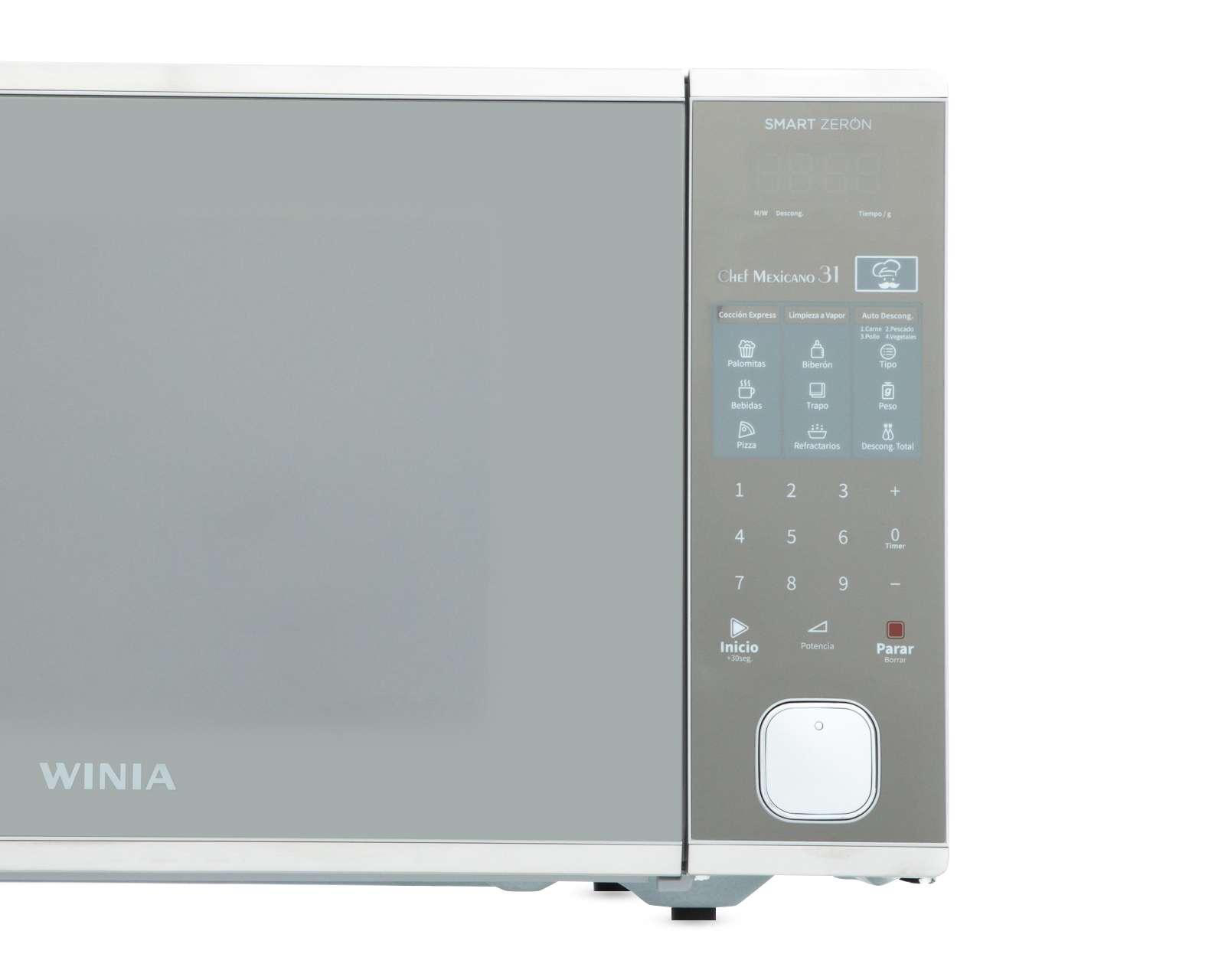 Foto 6 pulgar | Horno de Microondas Winia 1.6 Pies KOR-164HMDTL Plateado.6 P