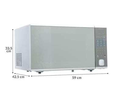 Foto 6 | Horno de Microondas Winia 1.6 Pies KOR-164HMDTL Plateado.6 P