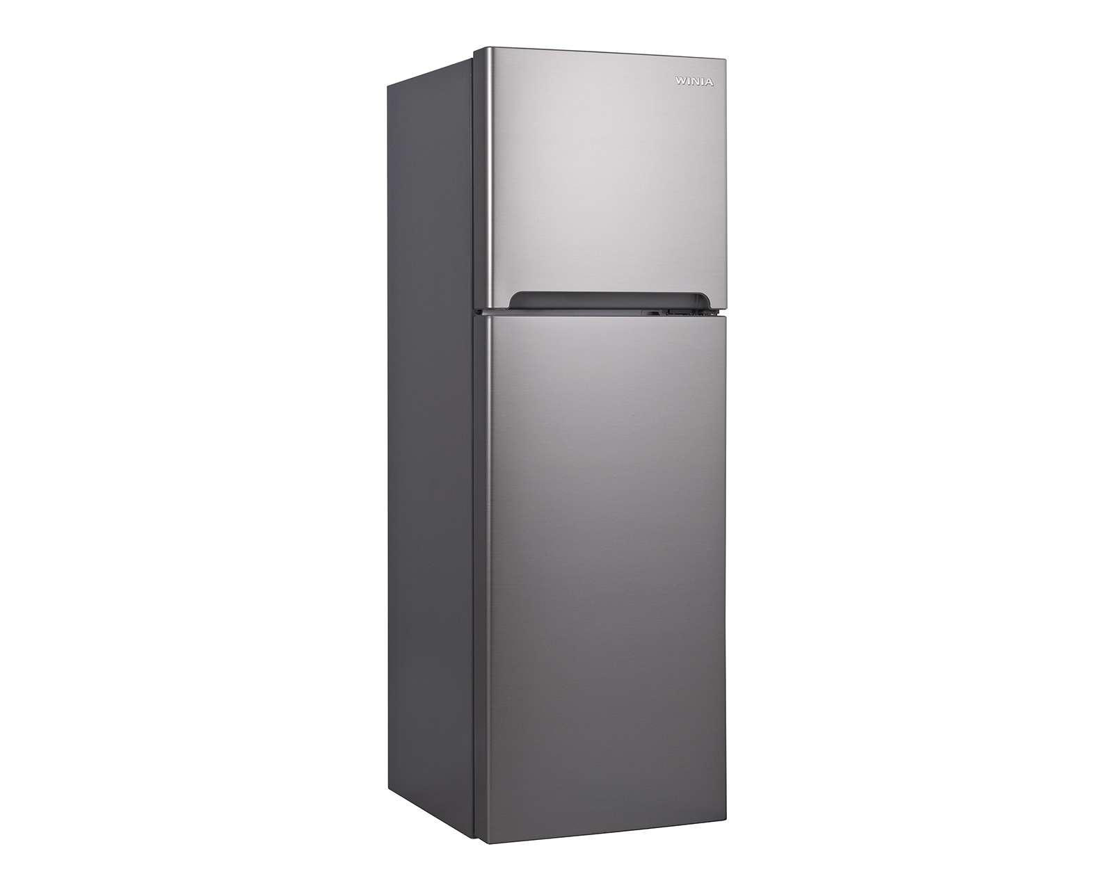 Refrigerador Winia Top Mount 9 Pies Silver DFR-25210GN