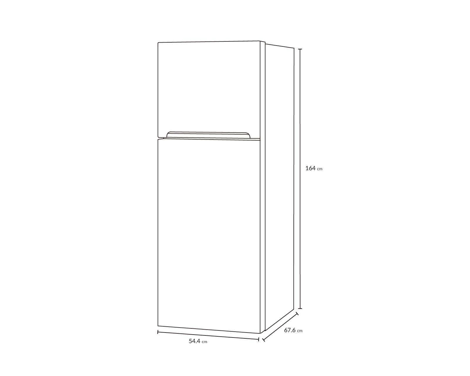 Foto 5 pulgar | Refrigerador Winia Top Mount 9 Pies Silver DFR-25210GN