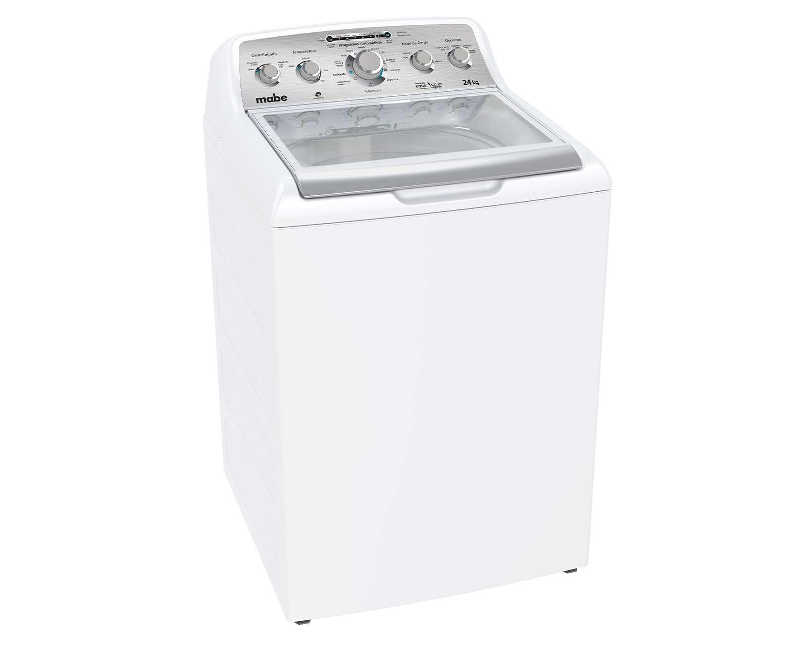 Lavadora Mabe Automática LMA74215WBAB0 24 kg Blanca