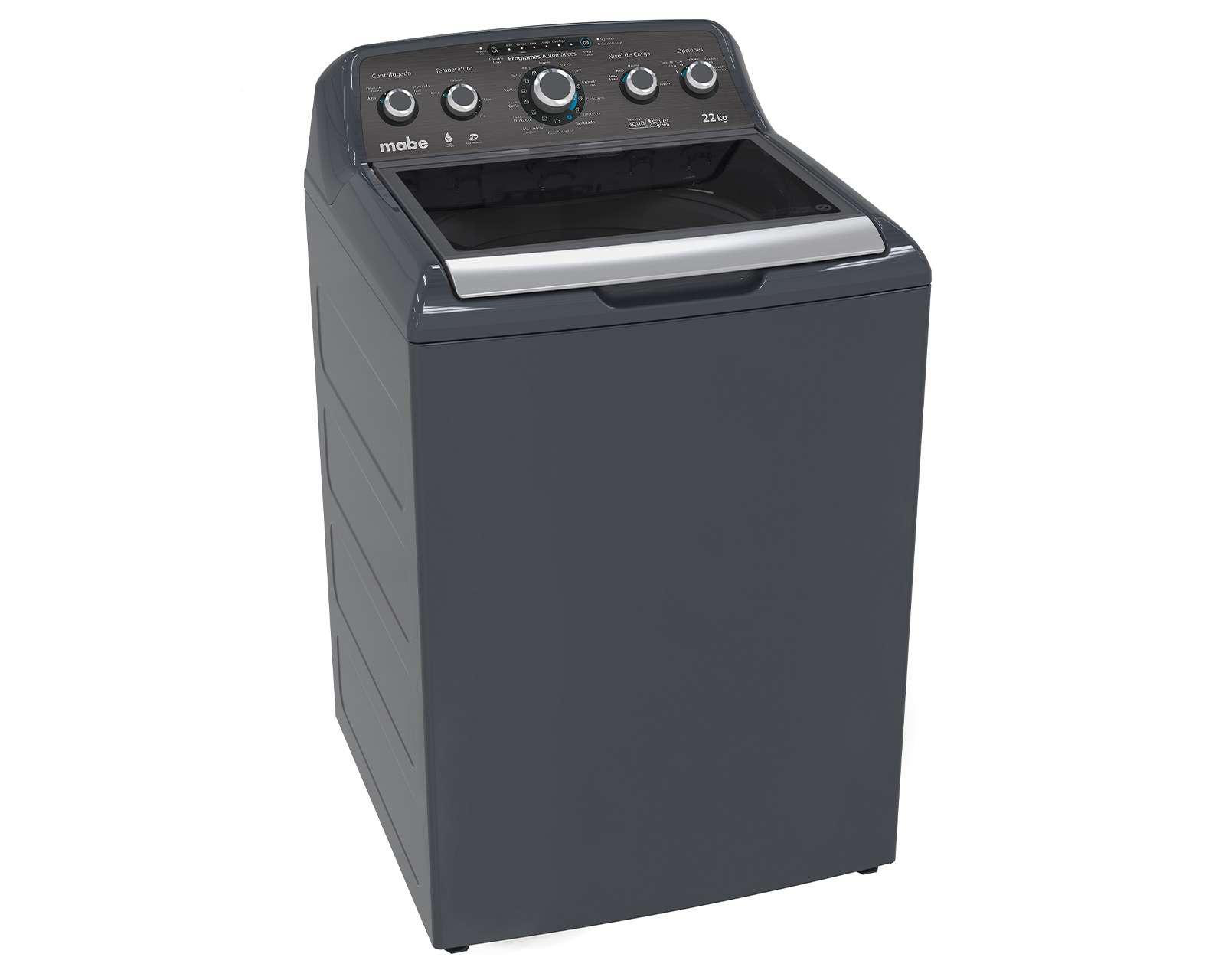 Lavadora Mabe Automática LMH72205WDAB0 22 kg Gris