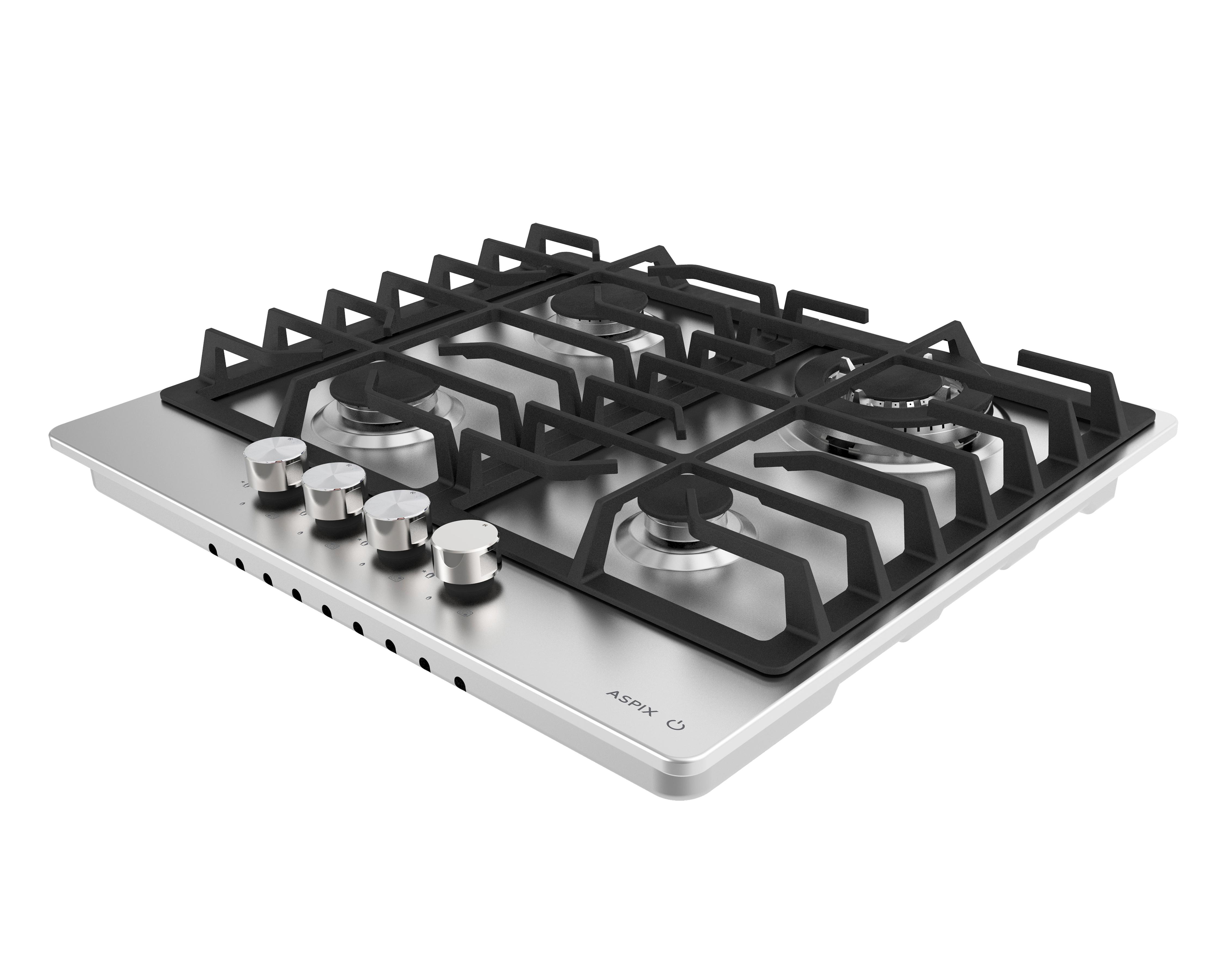 Foto 1 | Parrilla Empotrable Aspix de Gas XFS64 Plateado
