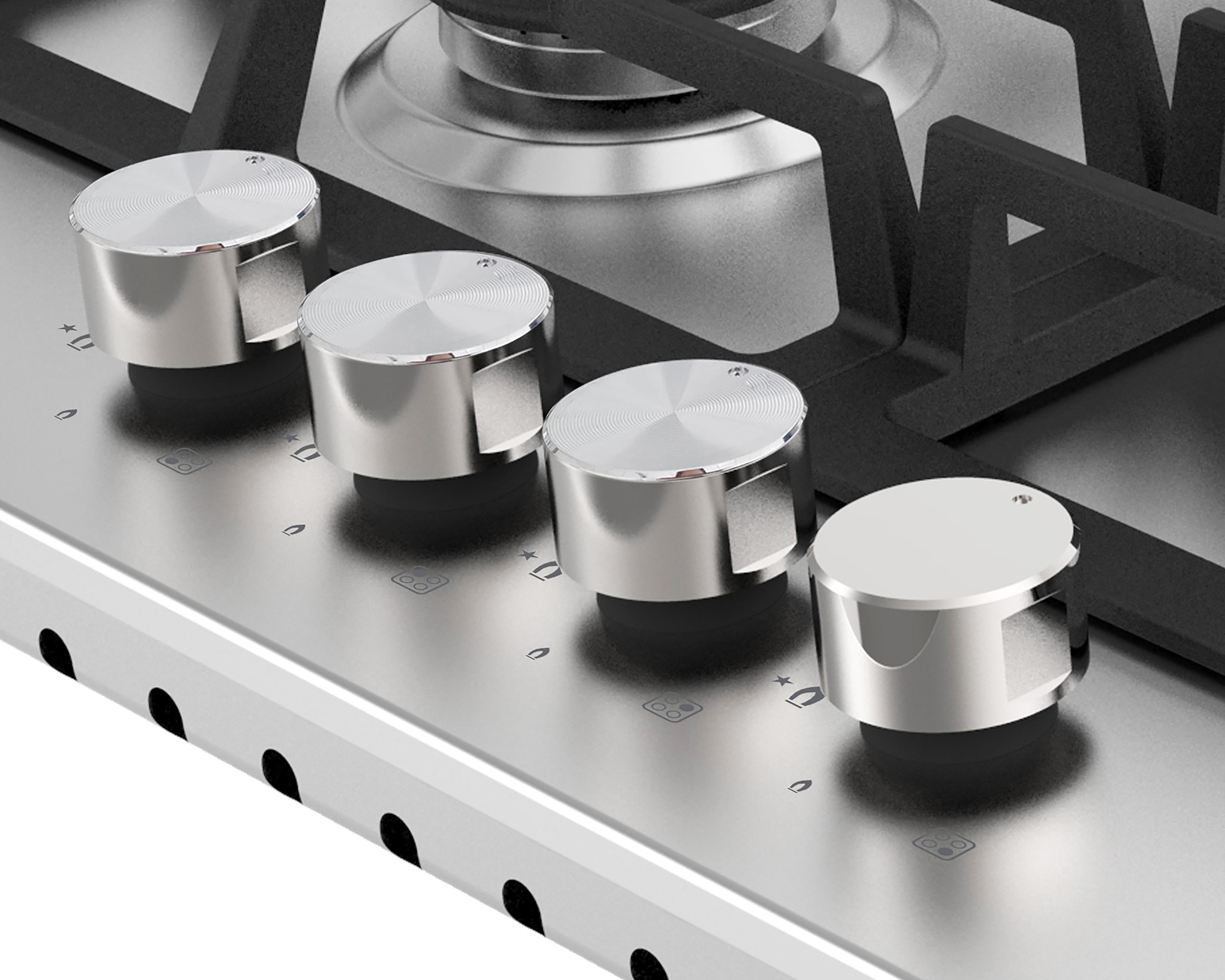 Foto 4 | Parrilla Empotrable Aspix de Gas XFS64 Plateado