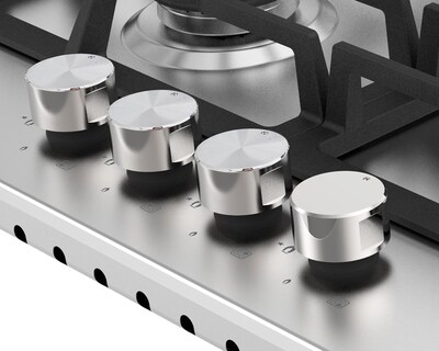 Foto 4 | Parrilla Empotrable Aspix de Gas XFS64 Plateado