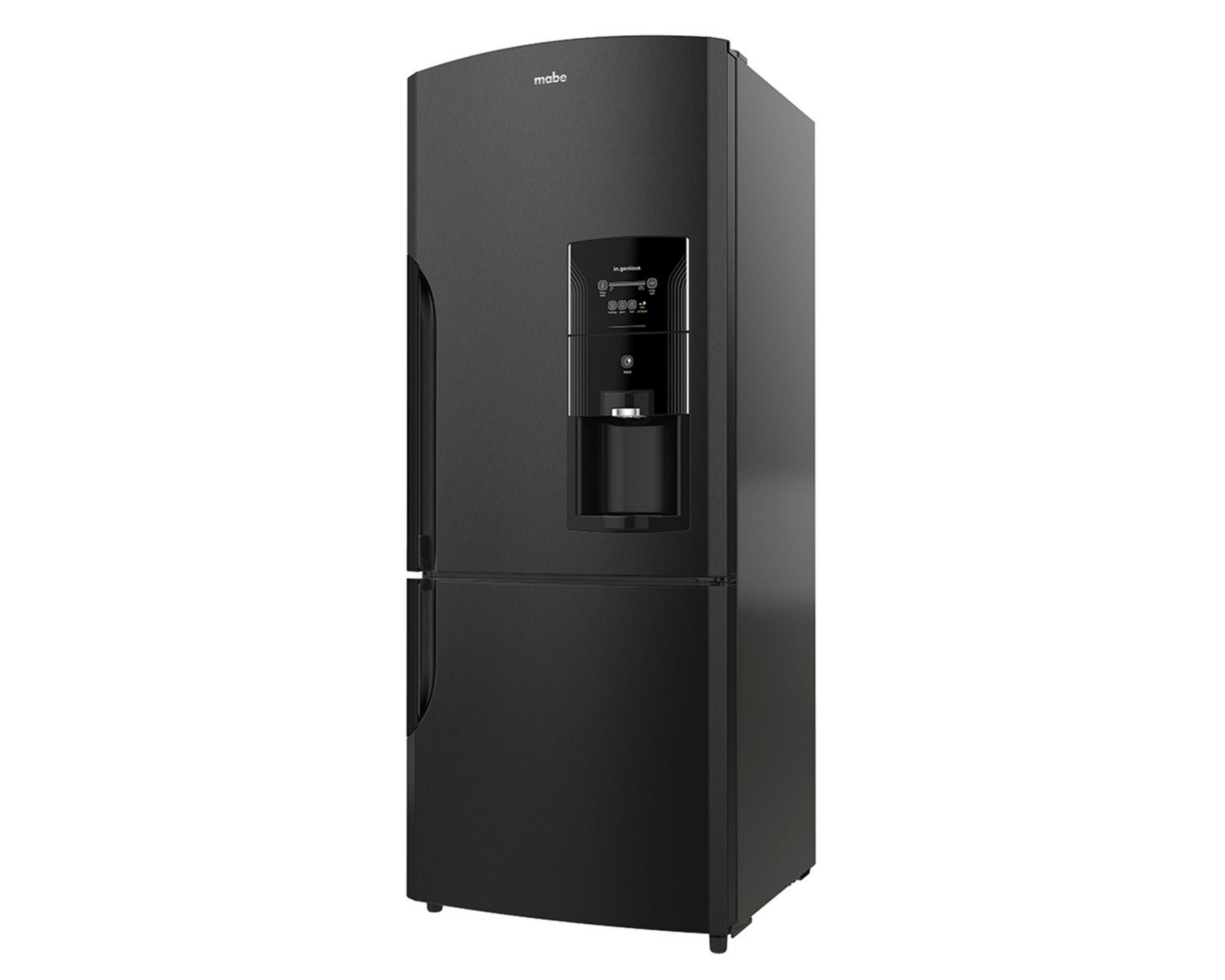 Foto 3 pulgar | Refrigerador Mabe RMB520IJMRP0 Bottom Mount 19 Pies Negro