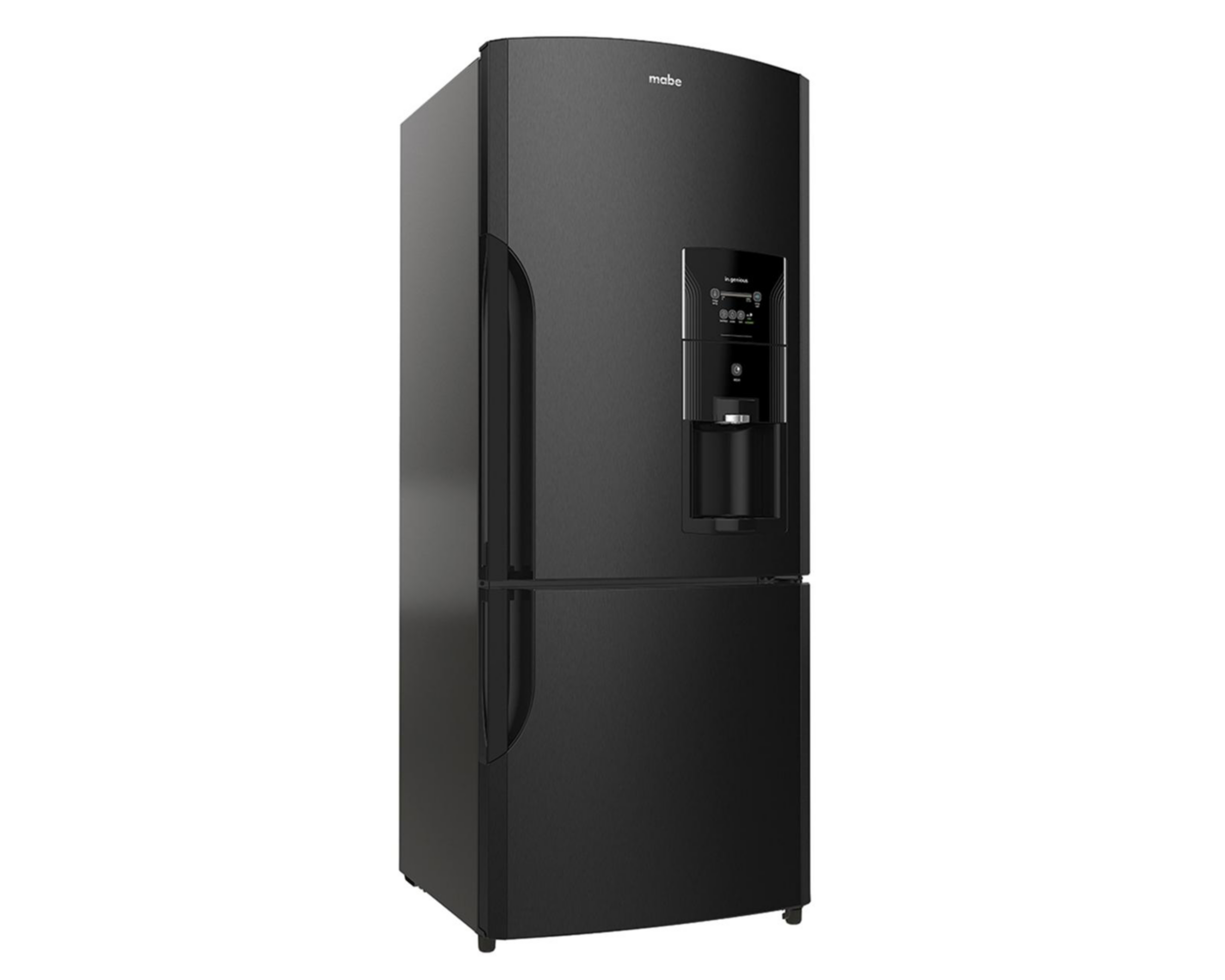 Foto 4 pulgar | Refrigerador Mabe RMB520IJMRP0 Bottom Mount 19 Pies Negro