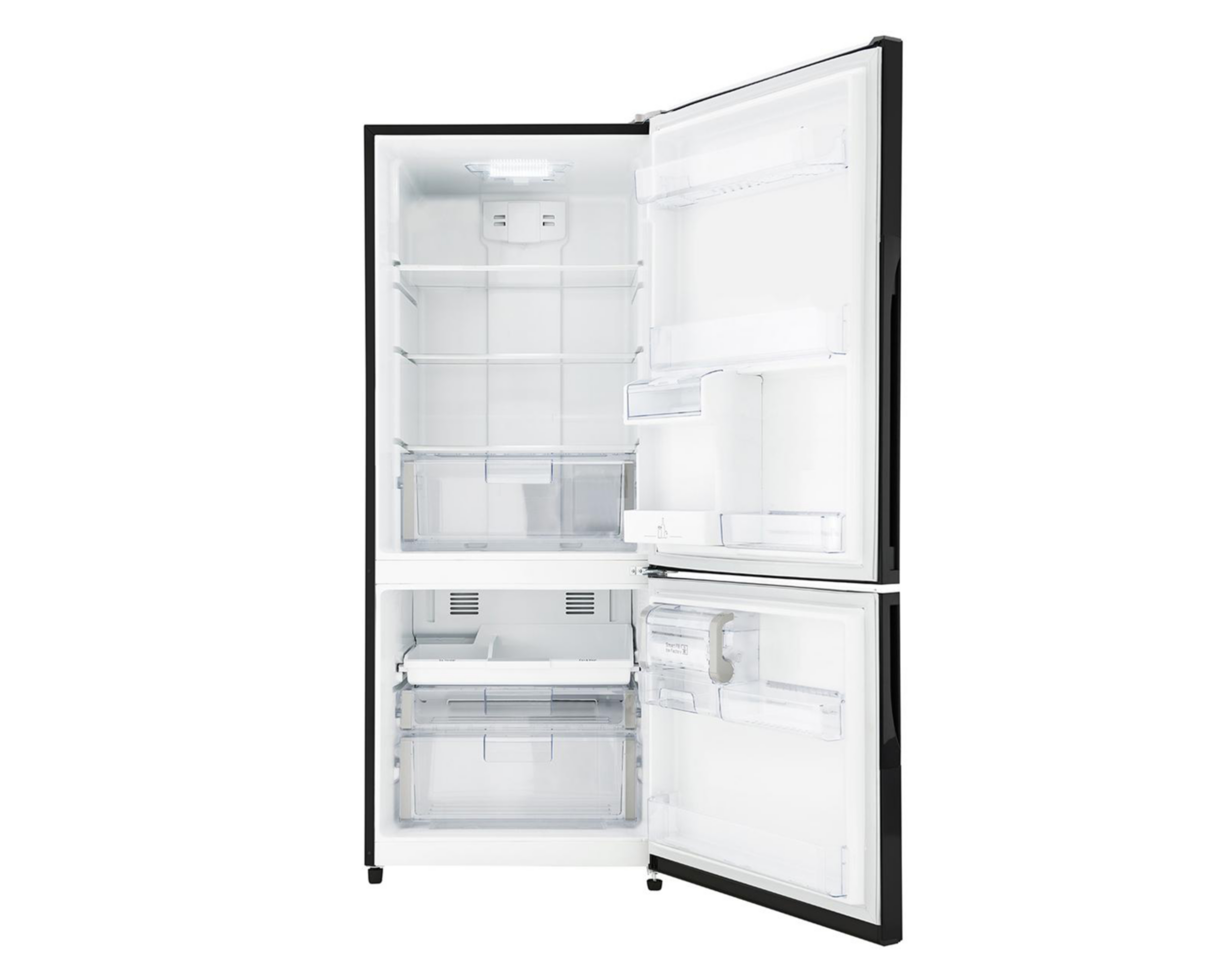 Foto 7 pulgar | Refrigerador Mabe RMB520IJMRP0 Bottom Mount 19 Pies Negro